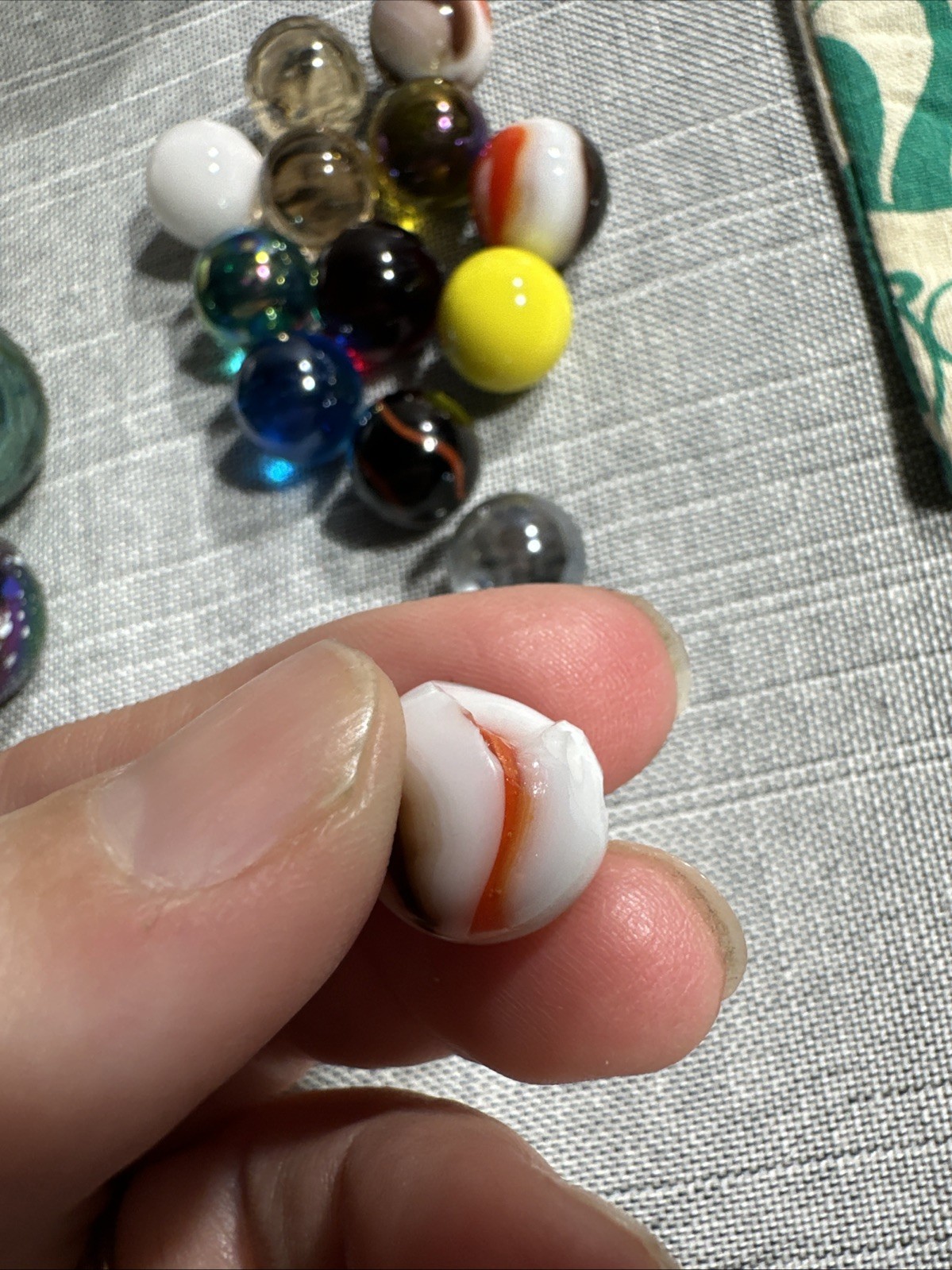 Vintage Marbles Original “Marble Book & Game Set” House of Marbles Opened