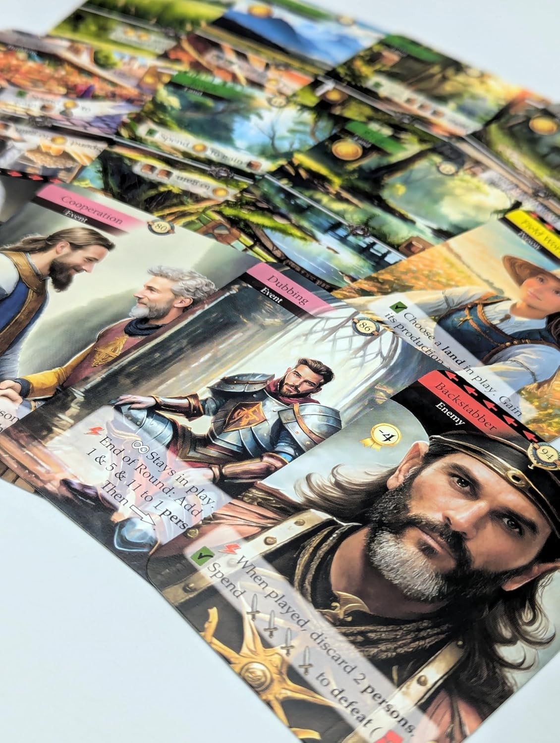 Kingdom Legacy: Engage in a Unique Solo Narrative Adventure with Card Mechanics