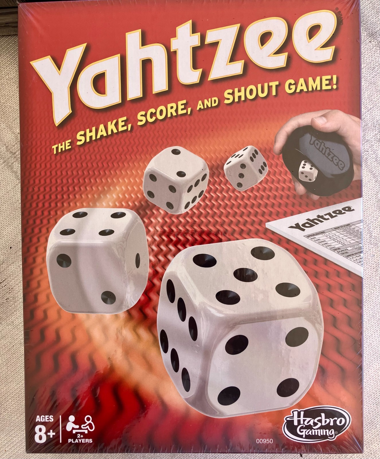 Hasbro Yahtzee Game – NEW & Sealed