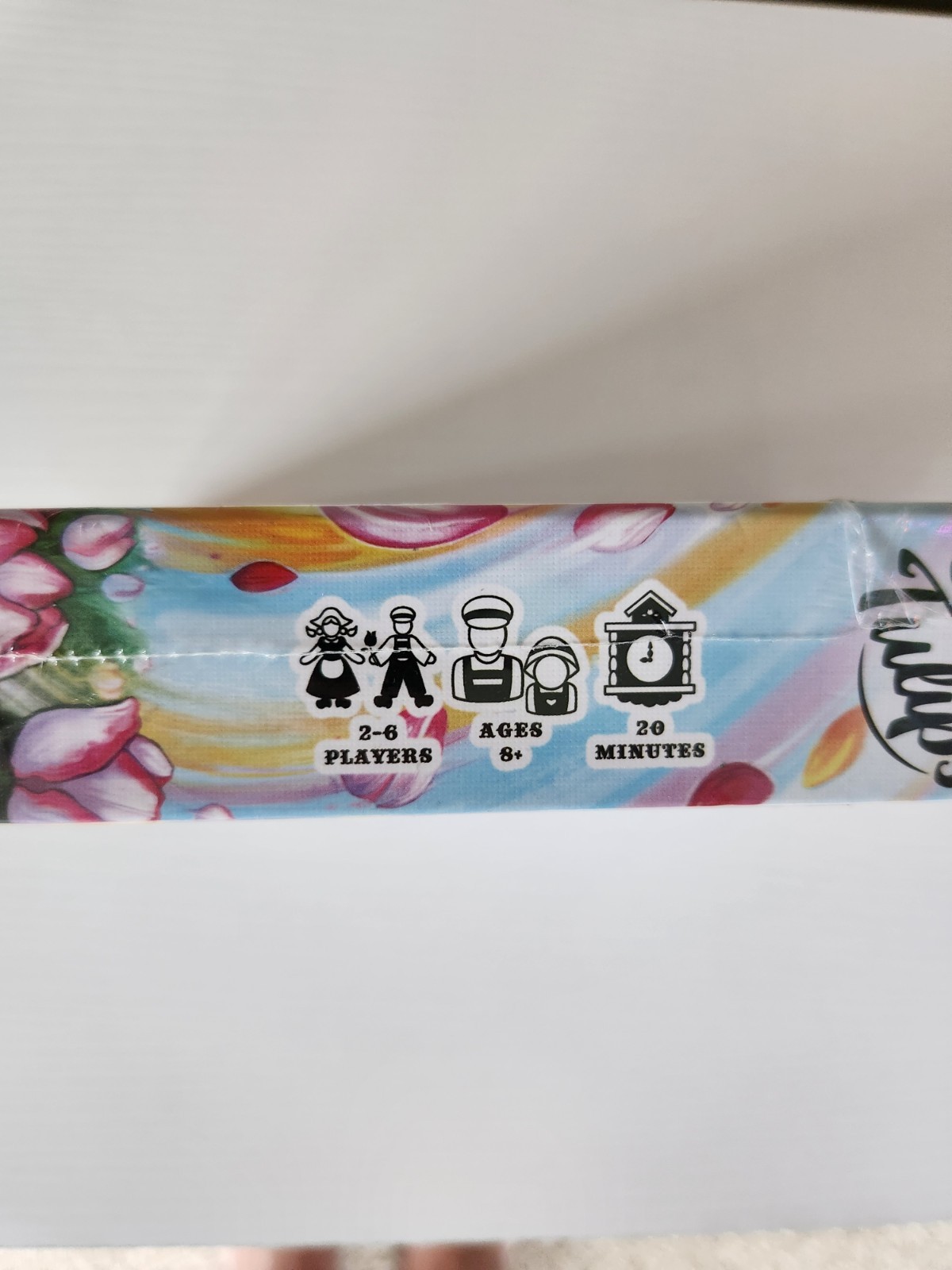 Gift of Tulips Board Game Sara Perry Weird Giraffe Games Sealed New