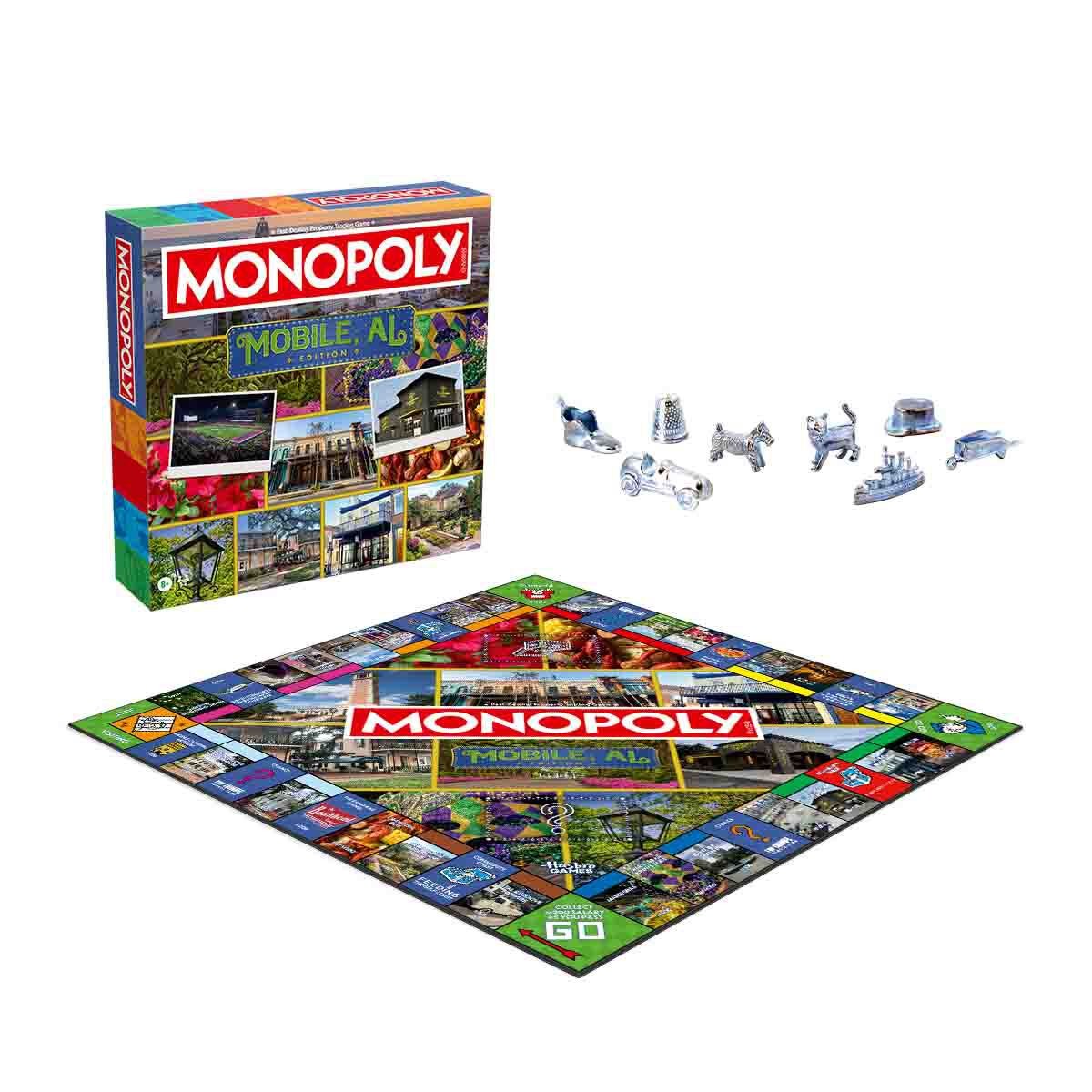 Mobile, AL Monopoly Board Game – New & Sealed