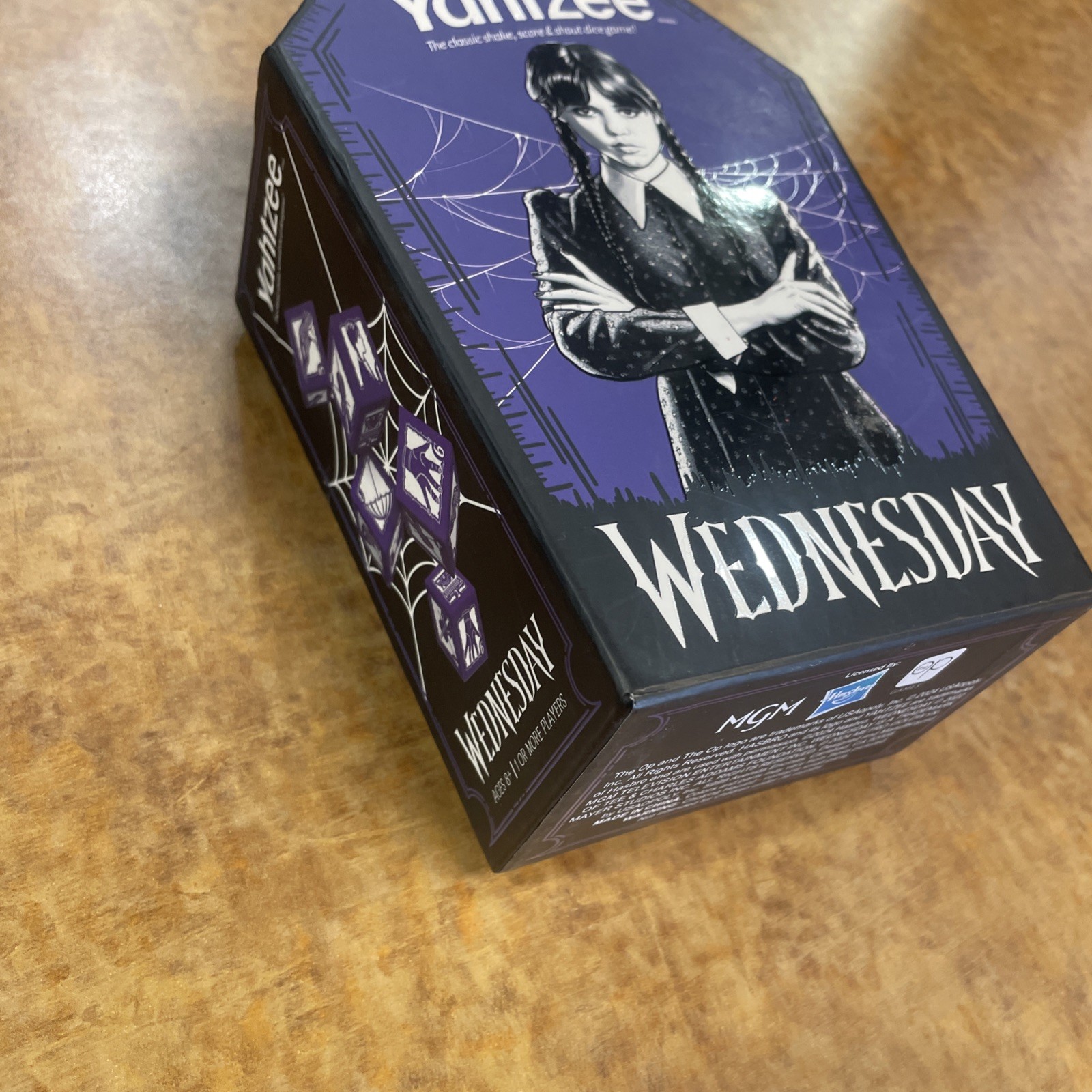 Yahtzee: Wednesday – Addams Family – Dice Game