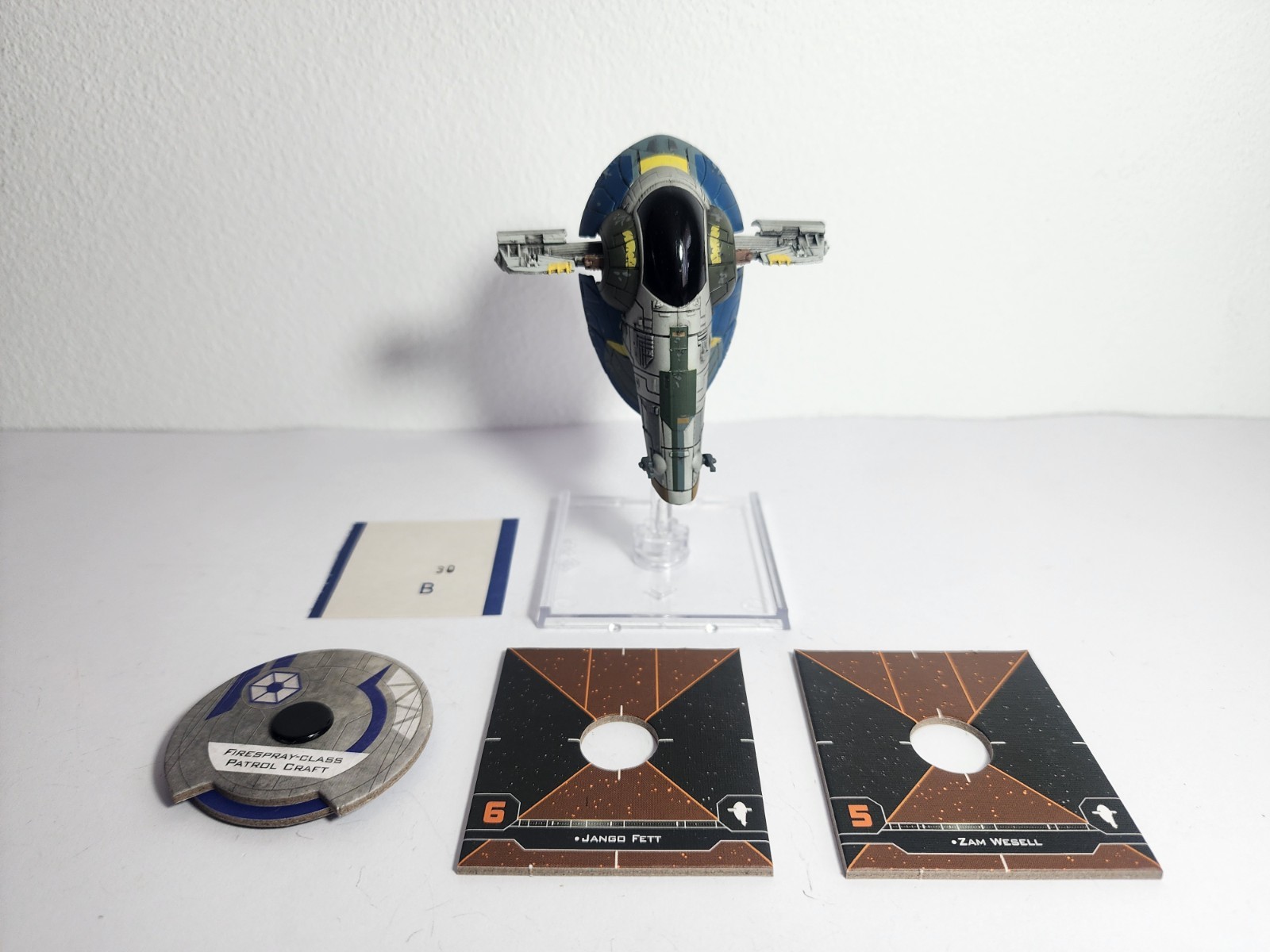 Star Wars X-Wing Jango Fett’s Slave I
