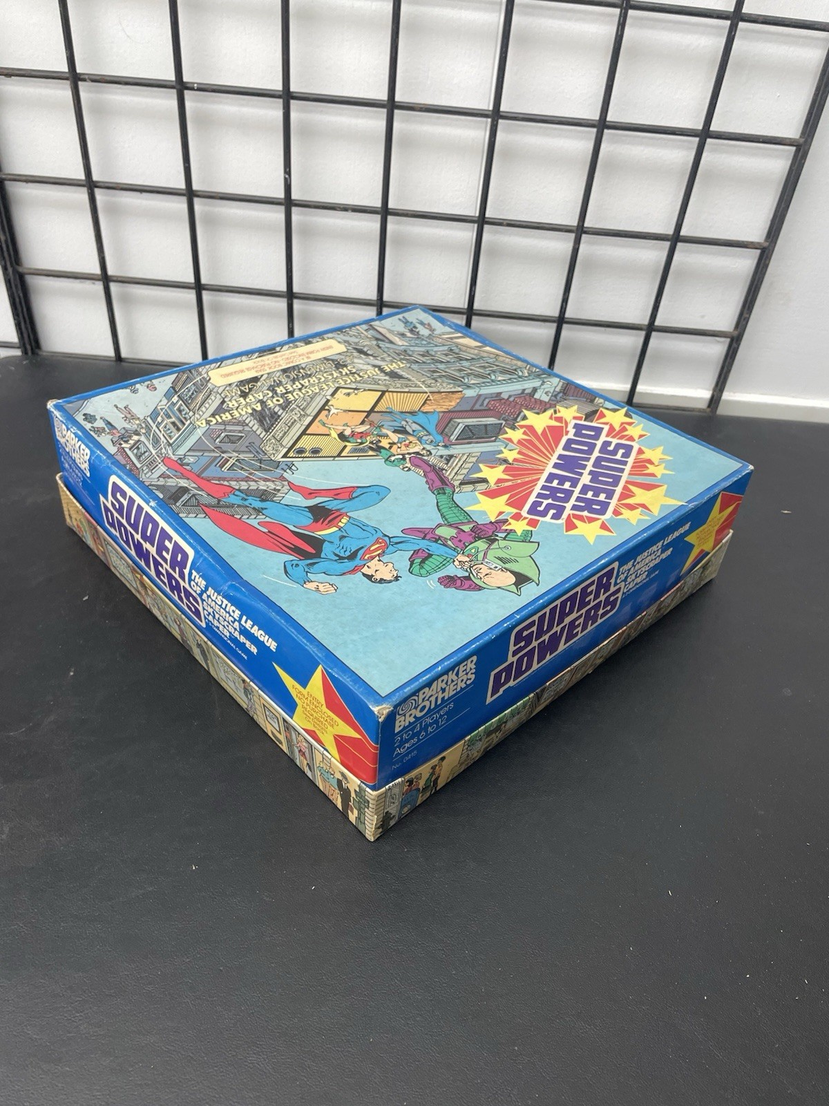 Parker Brothers 1984 Super Powers Justice League 3D Game DC Comics Complete