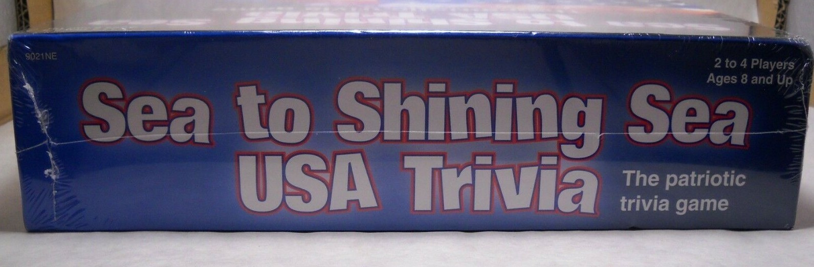 Sea To Shining Sea USA Trivia The Patriotic Trivia Game, NEW and Sealed