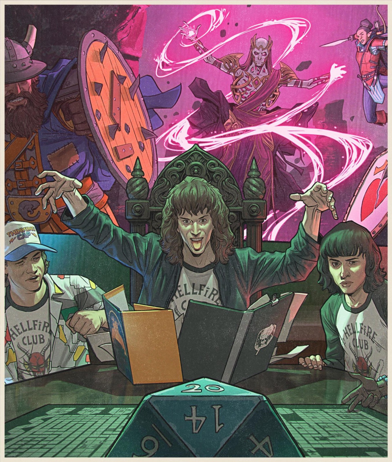 Dungeons & Dragons Stranger Things – Welcome to the Hellfire Club Boxed Set D&D