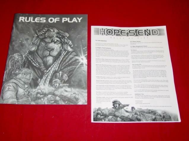 Fantasy Flight Games : TWILIGHT IMPERIUM 2nd Edition w/ HOPE’S END (UNP) NM