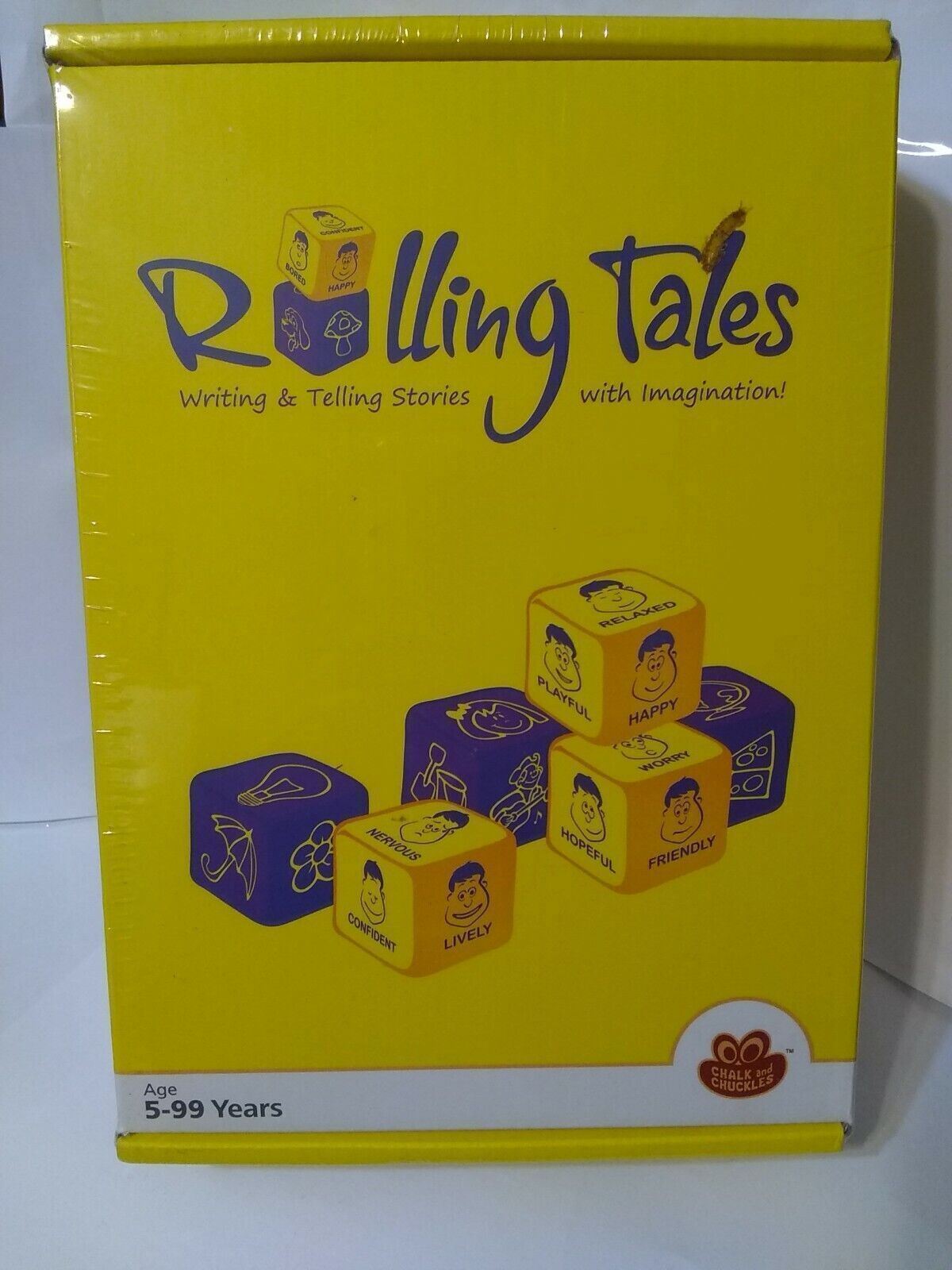 Chalk and Chuckles Rolling Tales Writing Telling Stories Skill Development Game