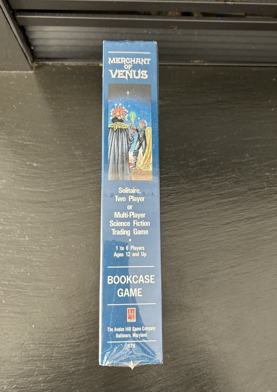 Avalon Hill 1988 – MERCHANT OF VENUS – Science Fiction Trading Game (SEALED)