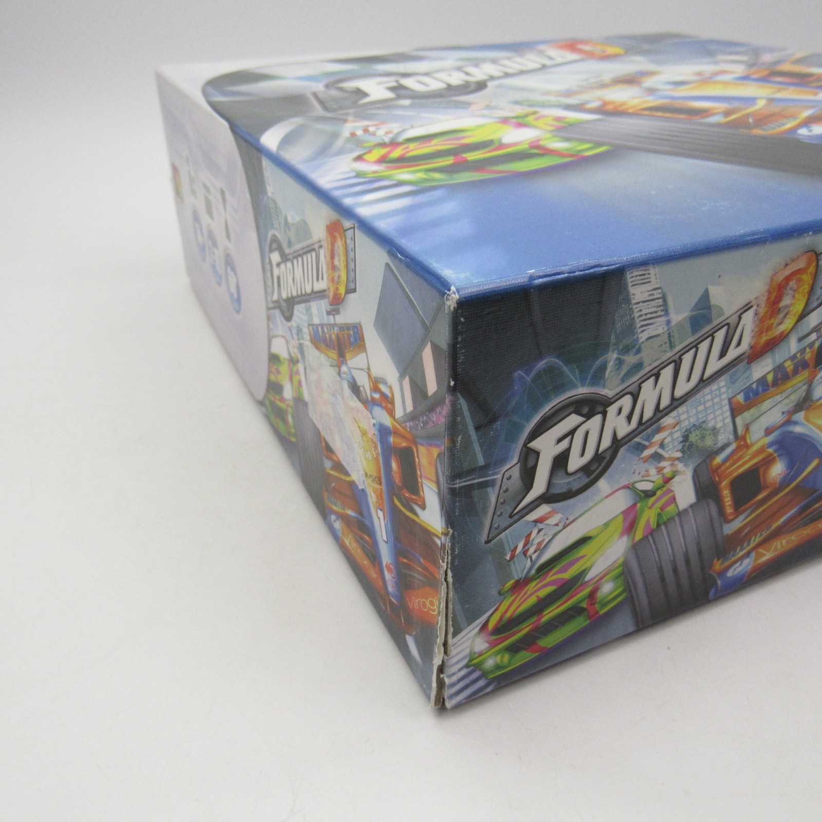Formula D Racing Car Board Game Asmodee – COMPLETE