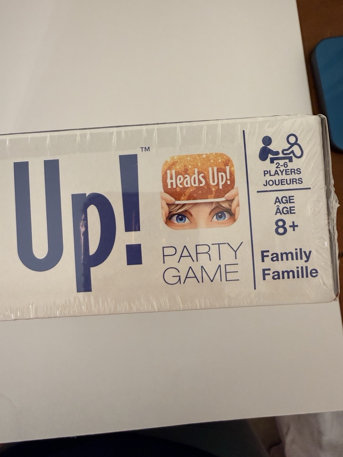 Heads Up! Board Game Party Family Card As Seen On Ellen 3rd Edition Spin New!