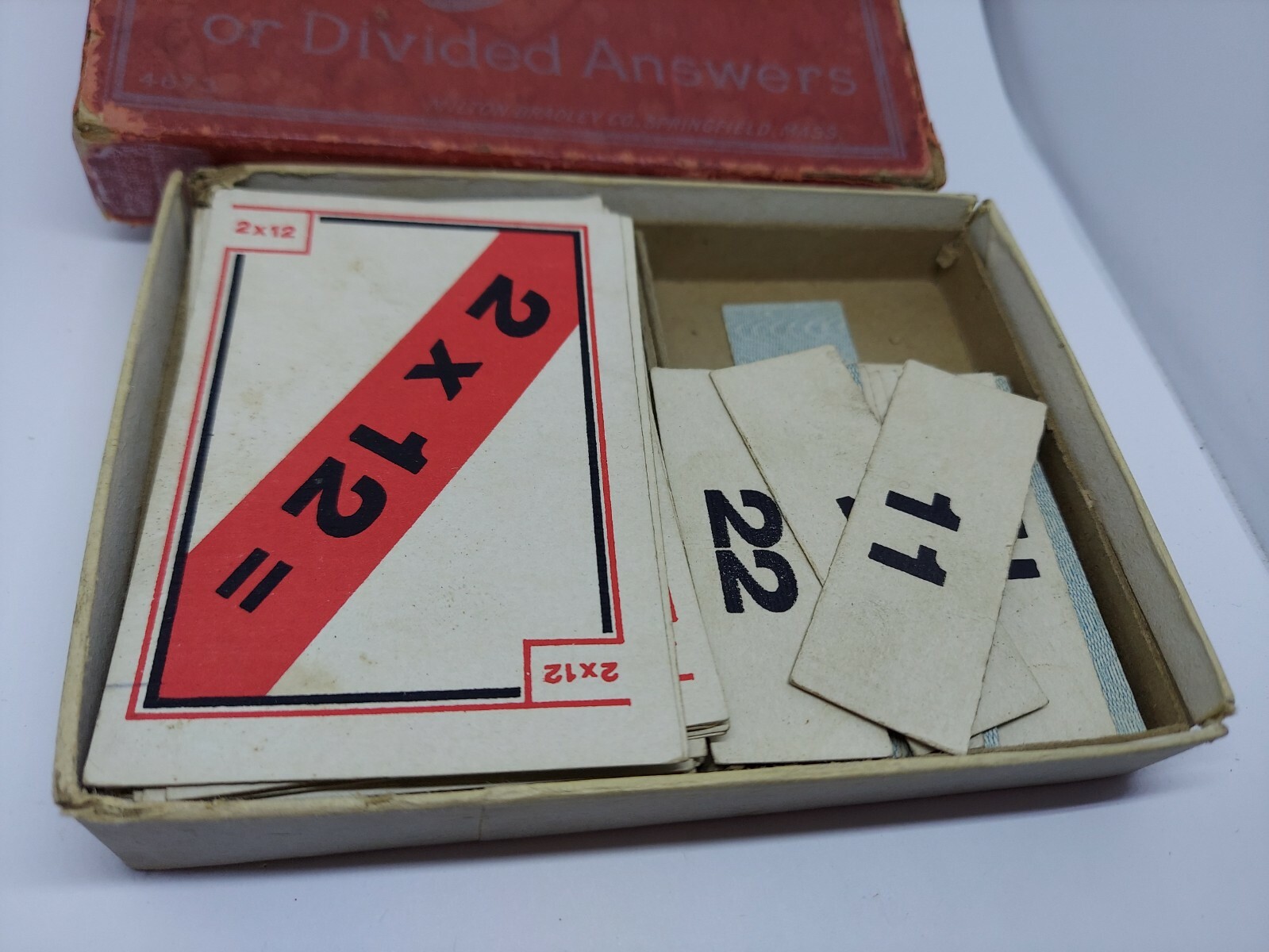EXTREMELY RARE: Vintage Antique 1913 “WHAT’s NEXT” Milton Bradley #4673