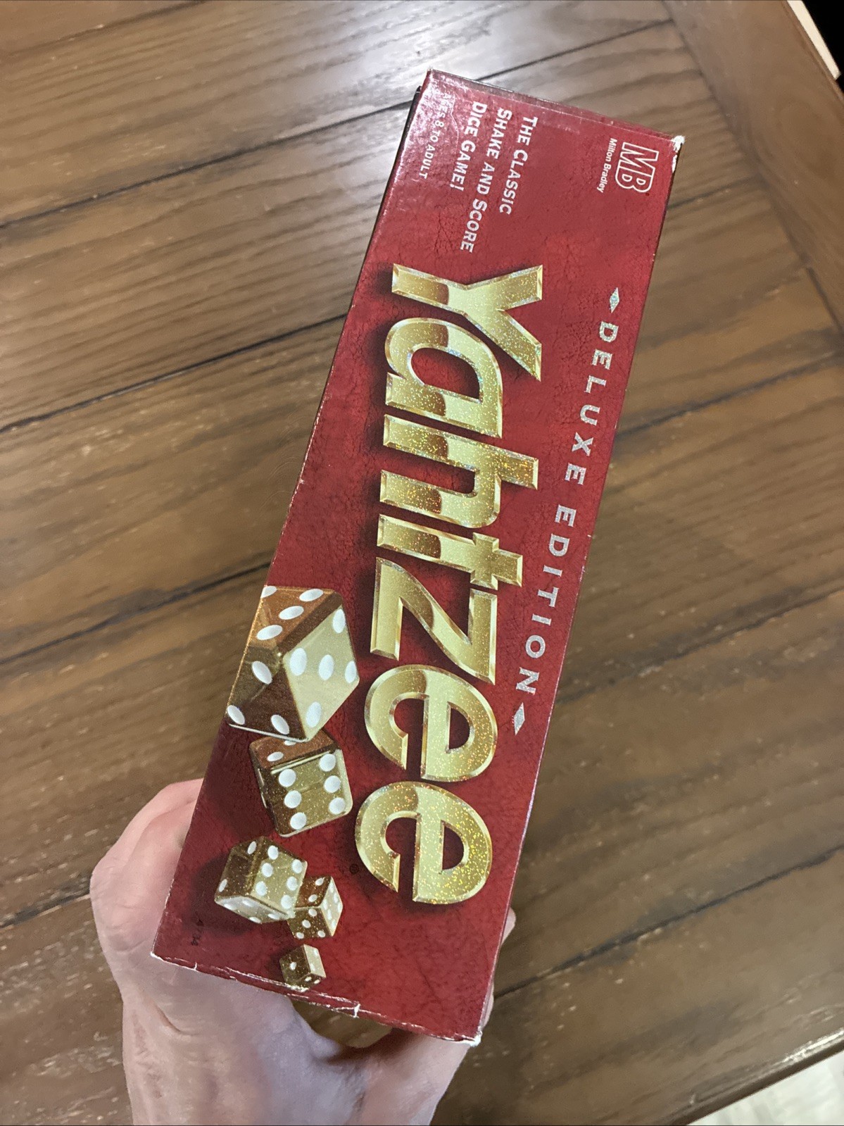 Yahtzee DELUXE Edition 100% COMPLETE Game Milton Bradley Vintage 1997