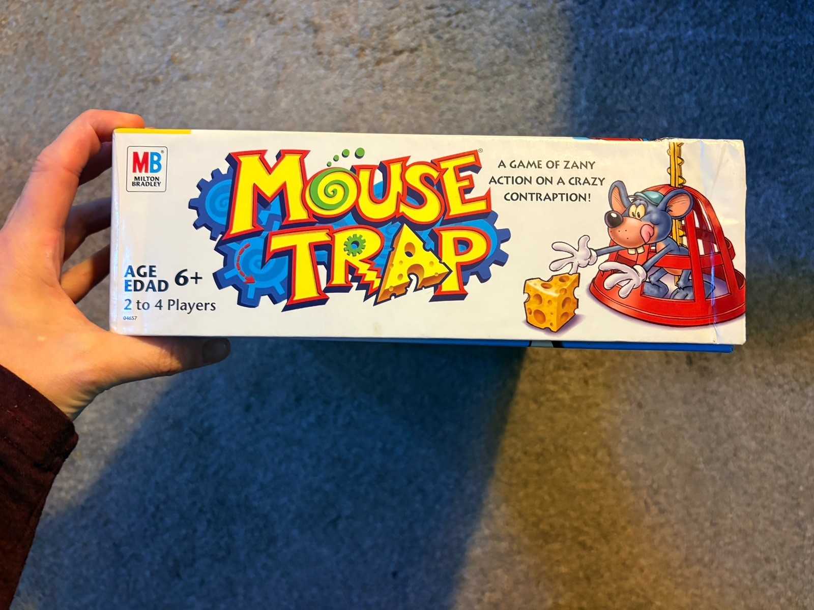 2005 Mouse Trap Game by Milton Bradley Complete