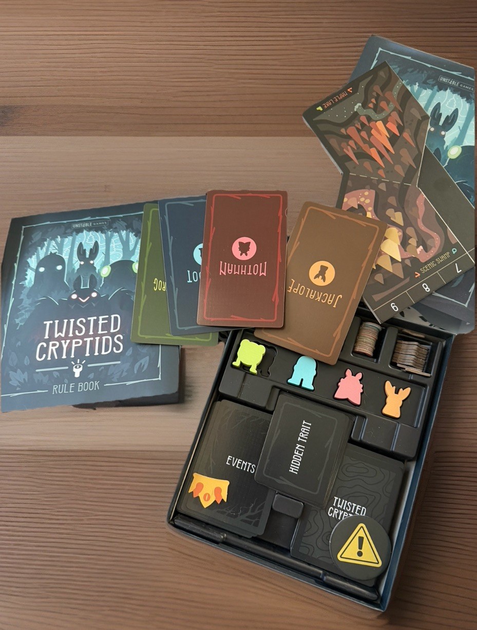 Combo — Unstable Twisted Cryptids EUC & Ness Is More + Cryptid Culture (New)