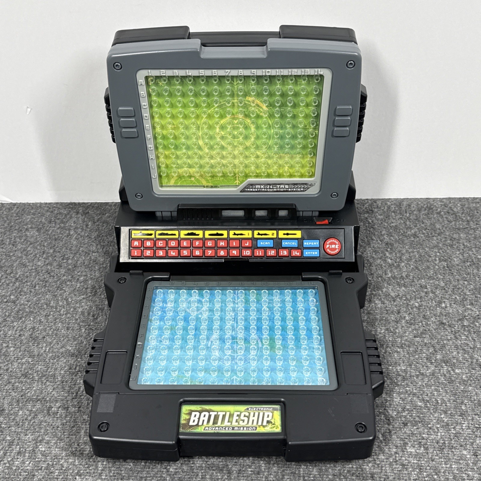 💥Advanced Mission Electronic Battleship Game 100% Complete Multiple Games in 1