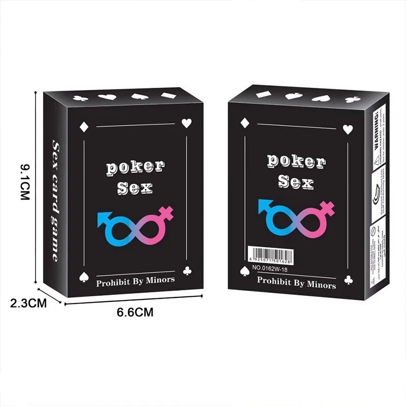 Sex Games Fun Poker Cards Adults Game Sex Position Card Games for Couples