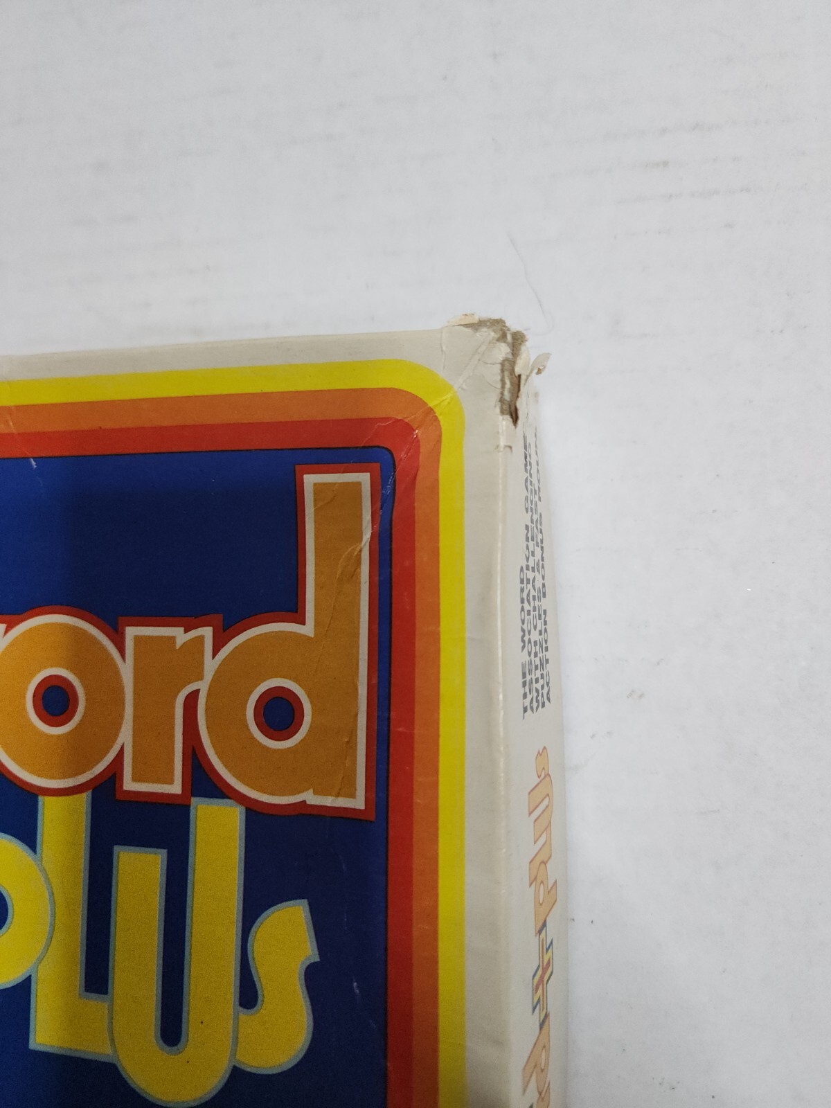 Vintage 1978 Password Plus 1st Edition Complete Game