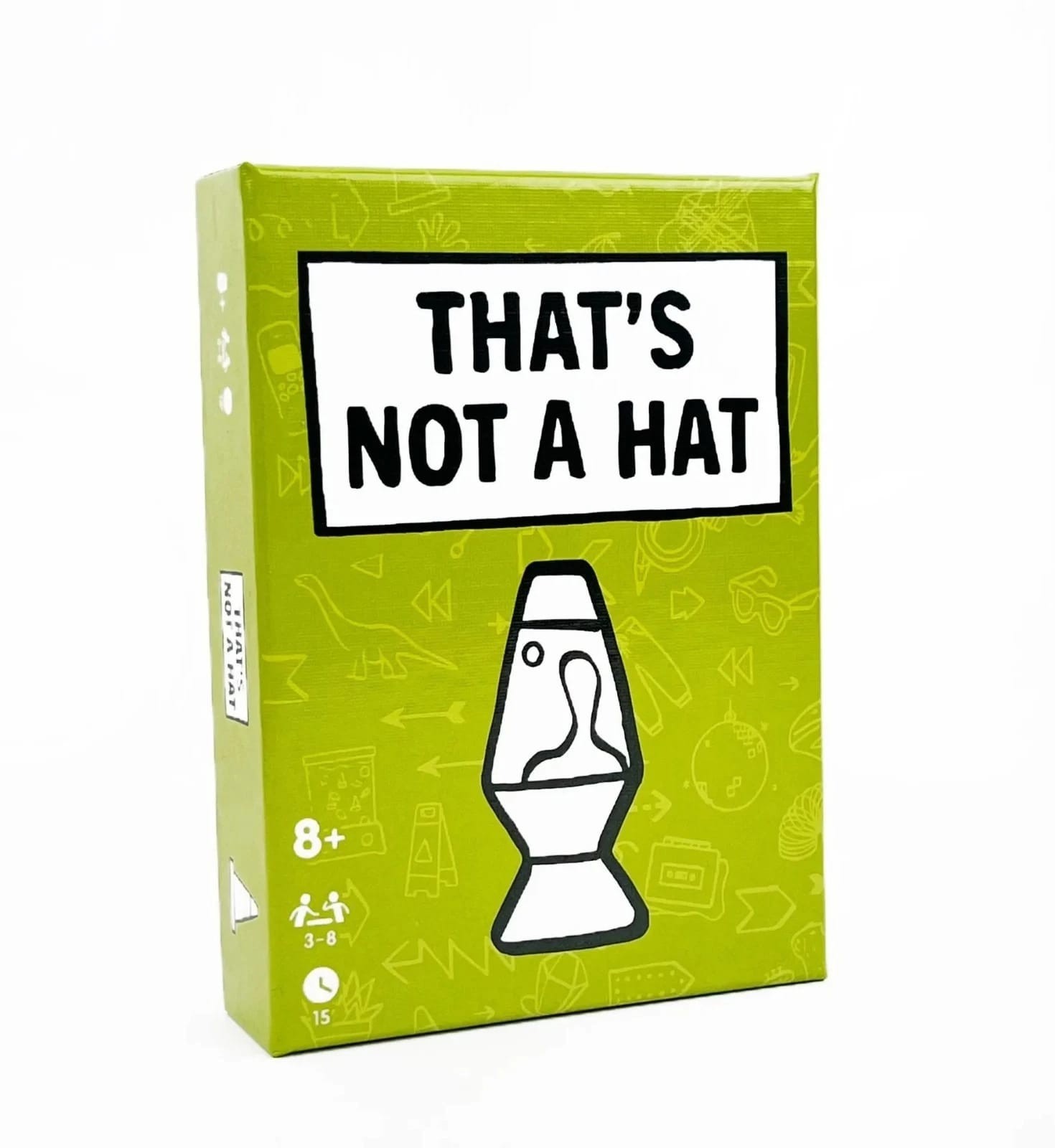 That’s Not a Hat Card Game | Fun Bluffing Memory Party Game for Family & All Age