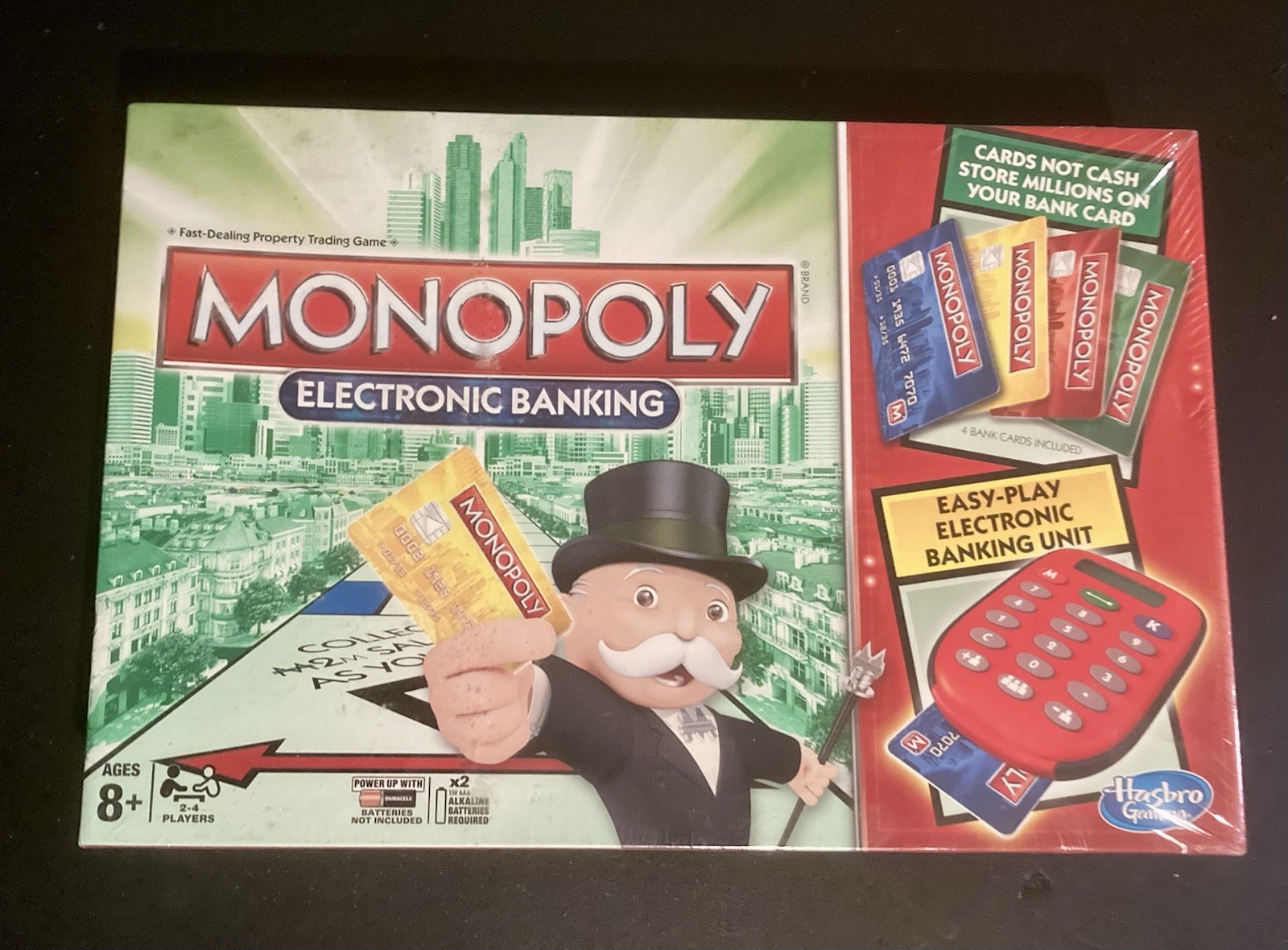 Monopoly Electronic Banking Edition Board Game- NEW SEALED