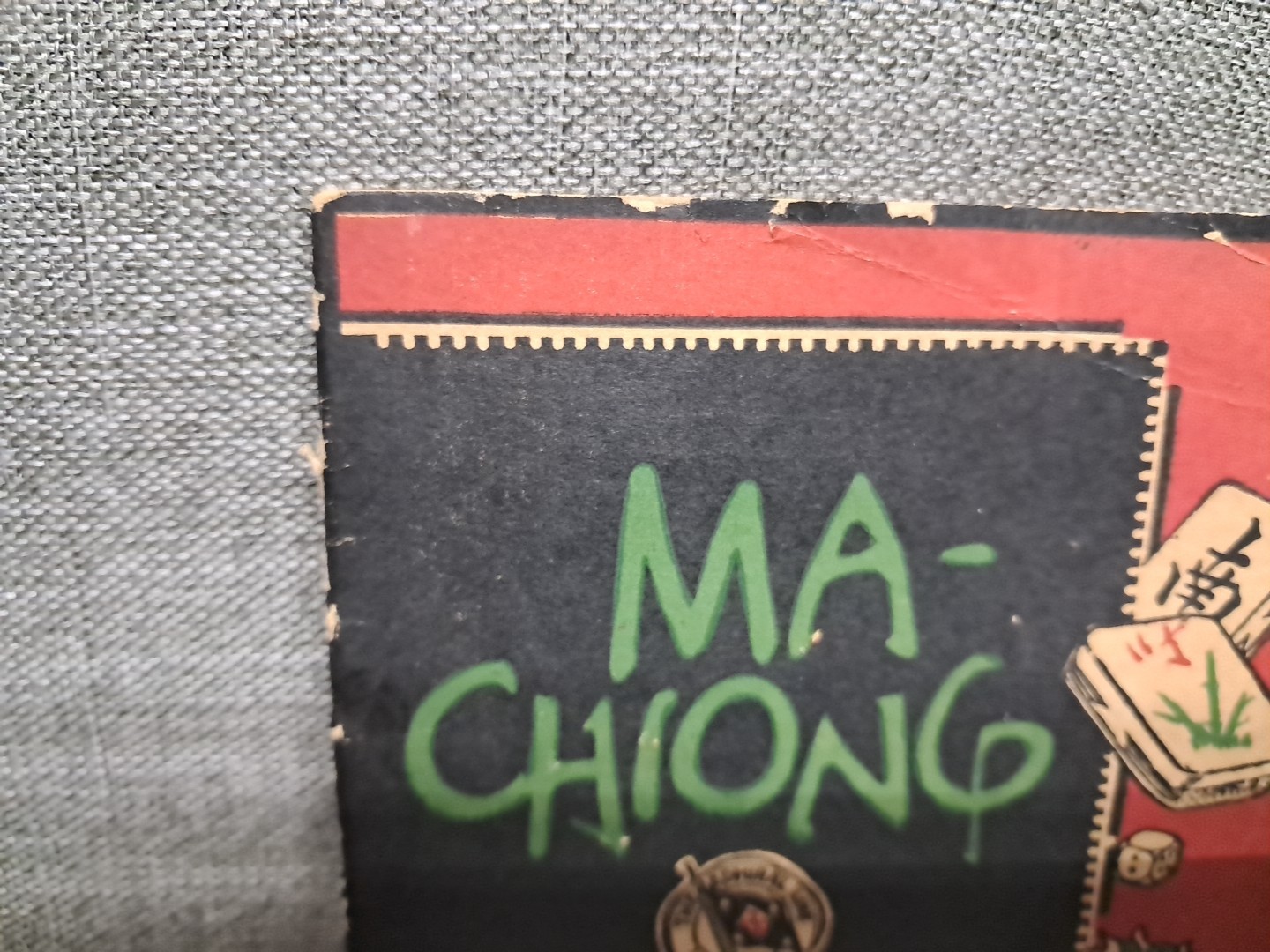 Ma-Chiong Admiral Oriental Line 1923 Third Edition Booklet Rough Read