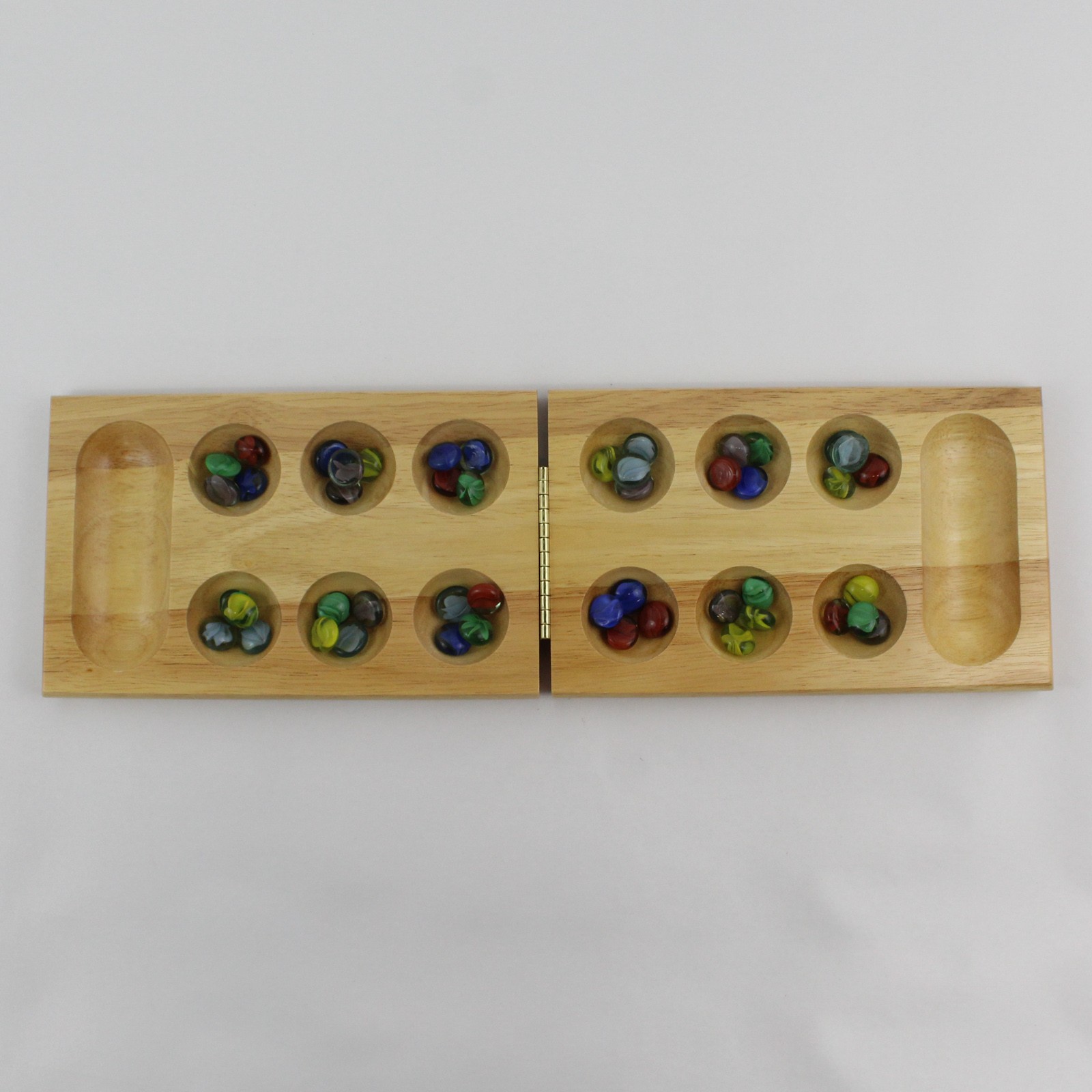 Vintage Solid Wood “Mancala” Game 1996, complete #181