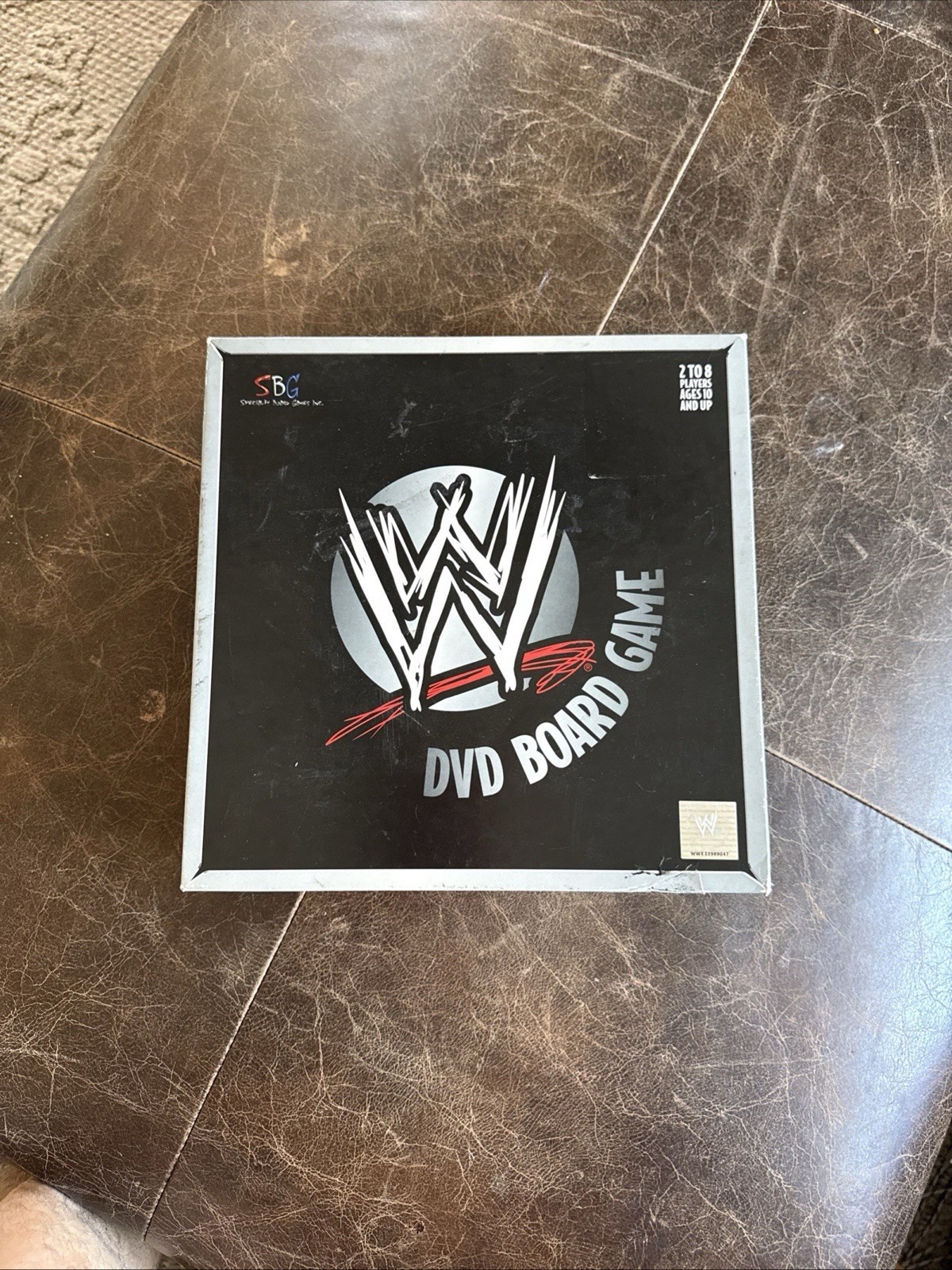 WWE DVD BOARD GAME 1st EDITION 2005 COMPLETE WRESTLING RAW SMACK DOWN