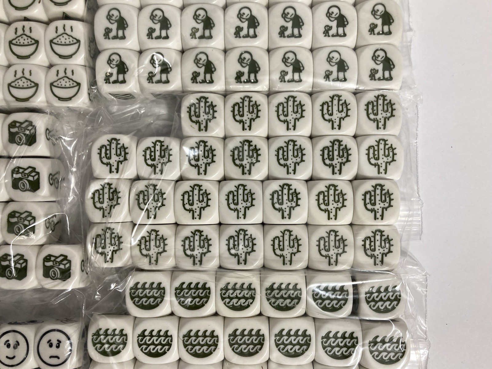 Rory’s Story Cubes Storytelling Dice Game Lot of 405