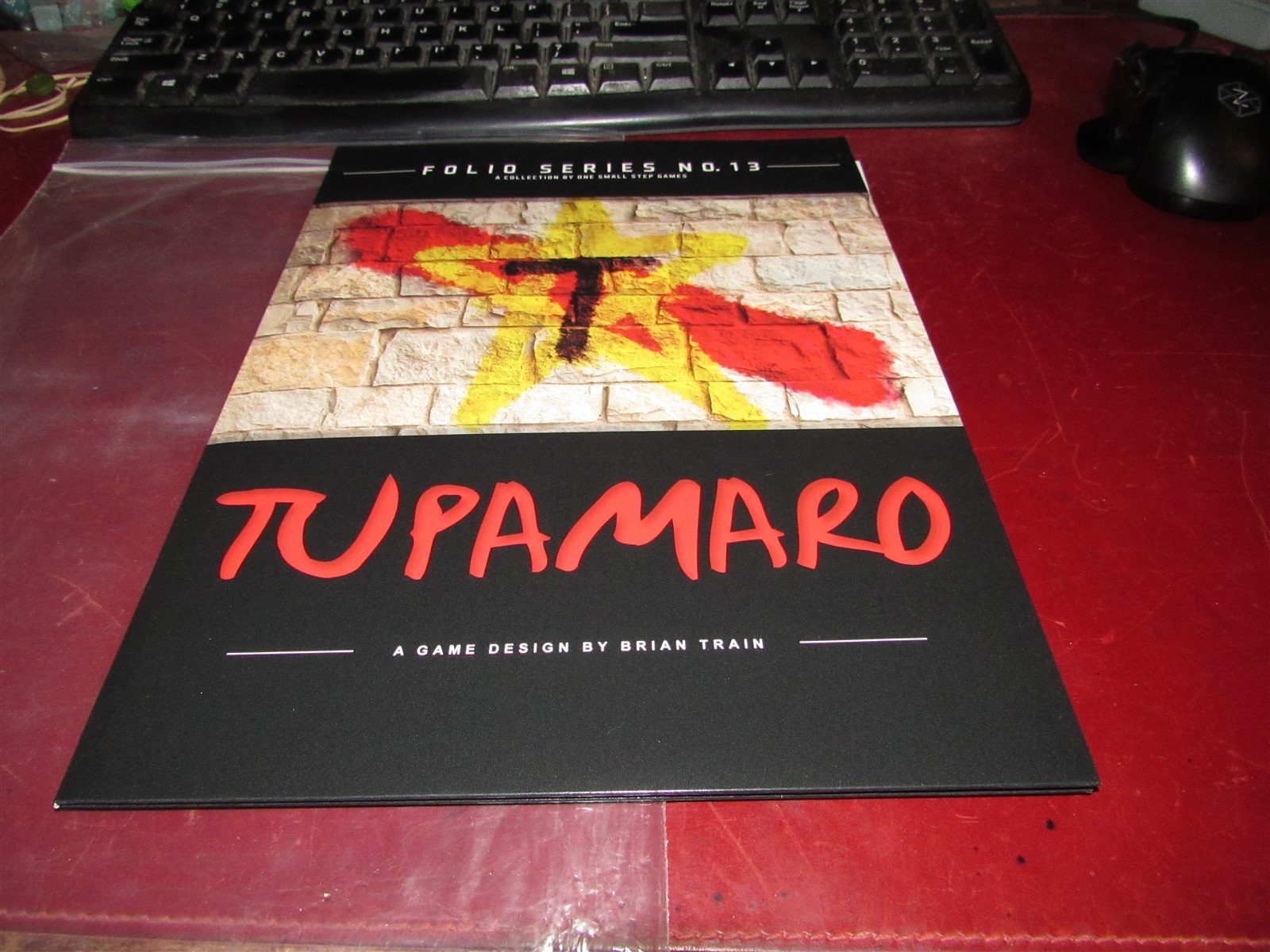 One Small Step: Folio Series 13: Tupamaro: Unpunched