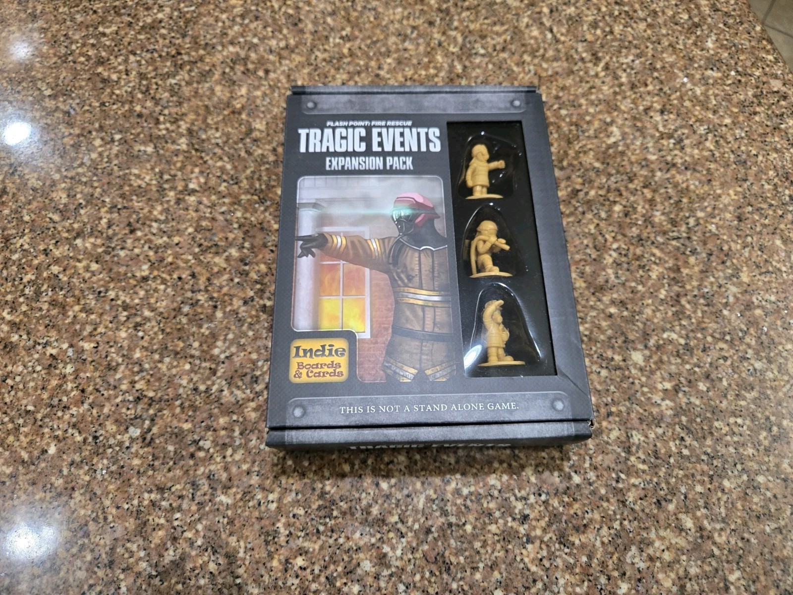 Tragic Events – Flashpoint Fire Rescue Indie Boards & Cards