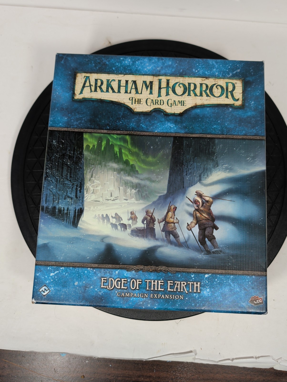 Arkham Horror: The Card Game – Edge of the Earth: Campaign Expansion Extra Cards