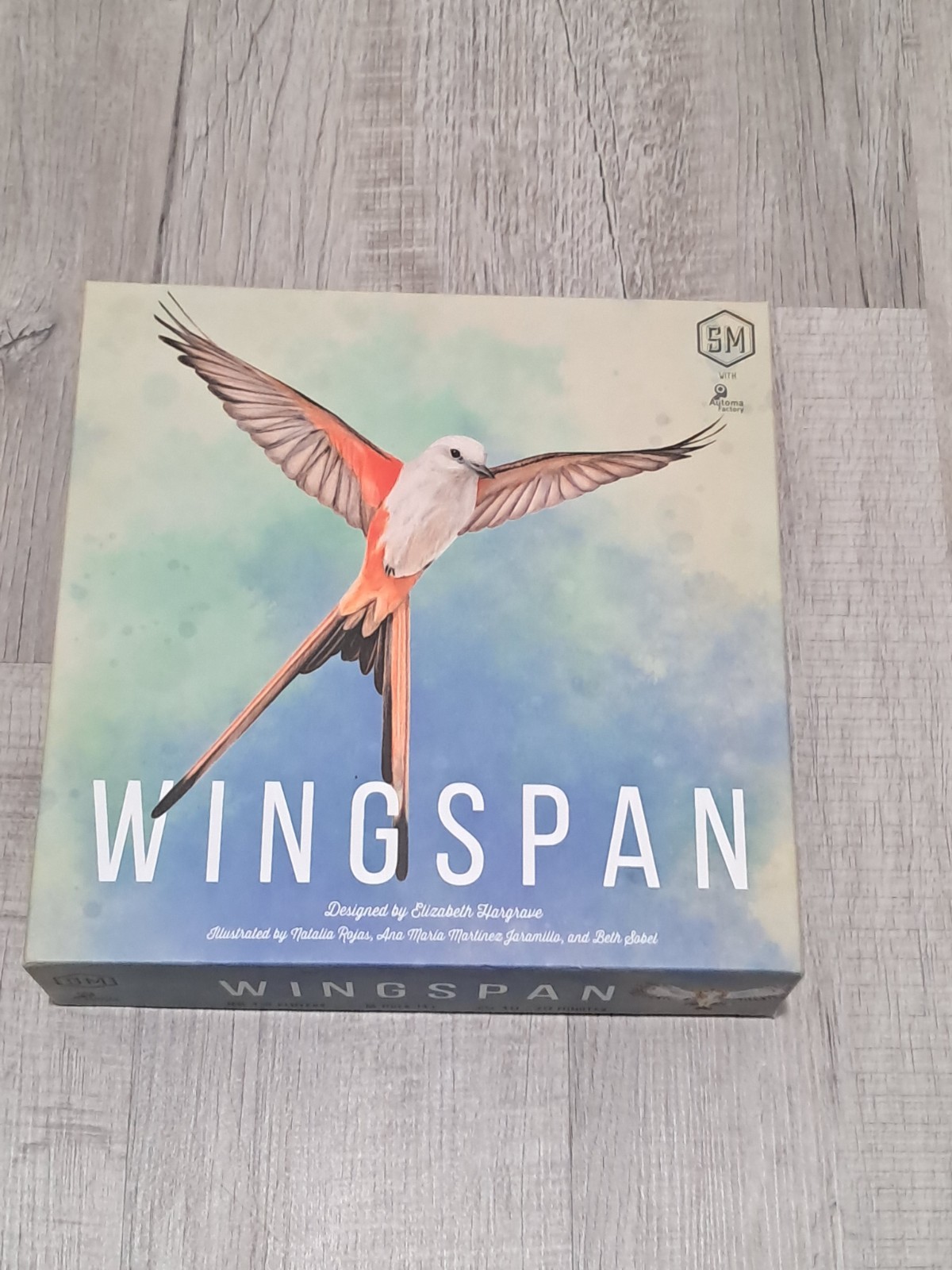 Stonemaier Games – Wingspan Board Game (2nd Edition STM910) New Open Box