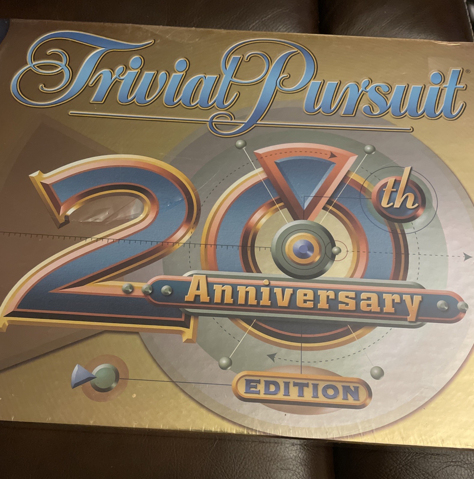 Trivial Pursuit 20th Anniversary Edition 80s 90s Early 2000’s New Sealed