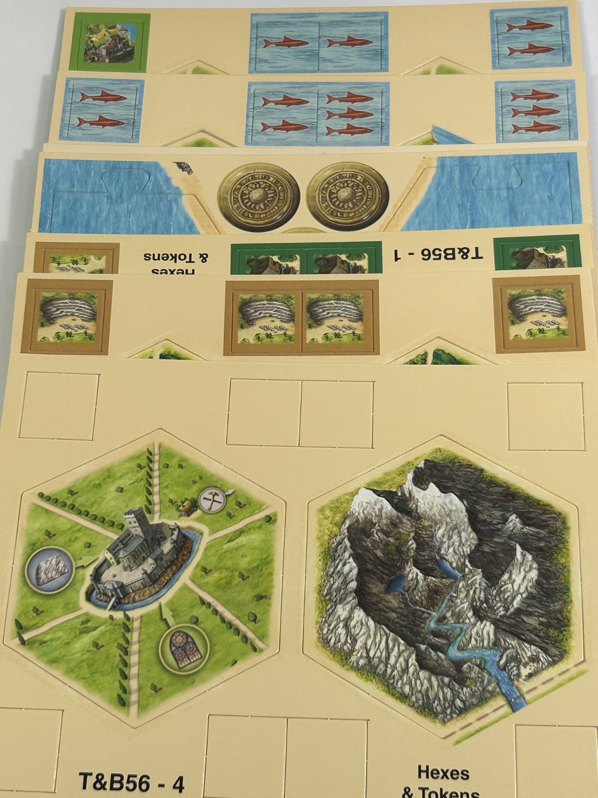 Traders & Barbarians Catan Expansion 3068 5-6 Players Extension READ – B30