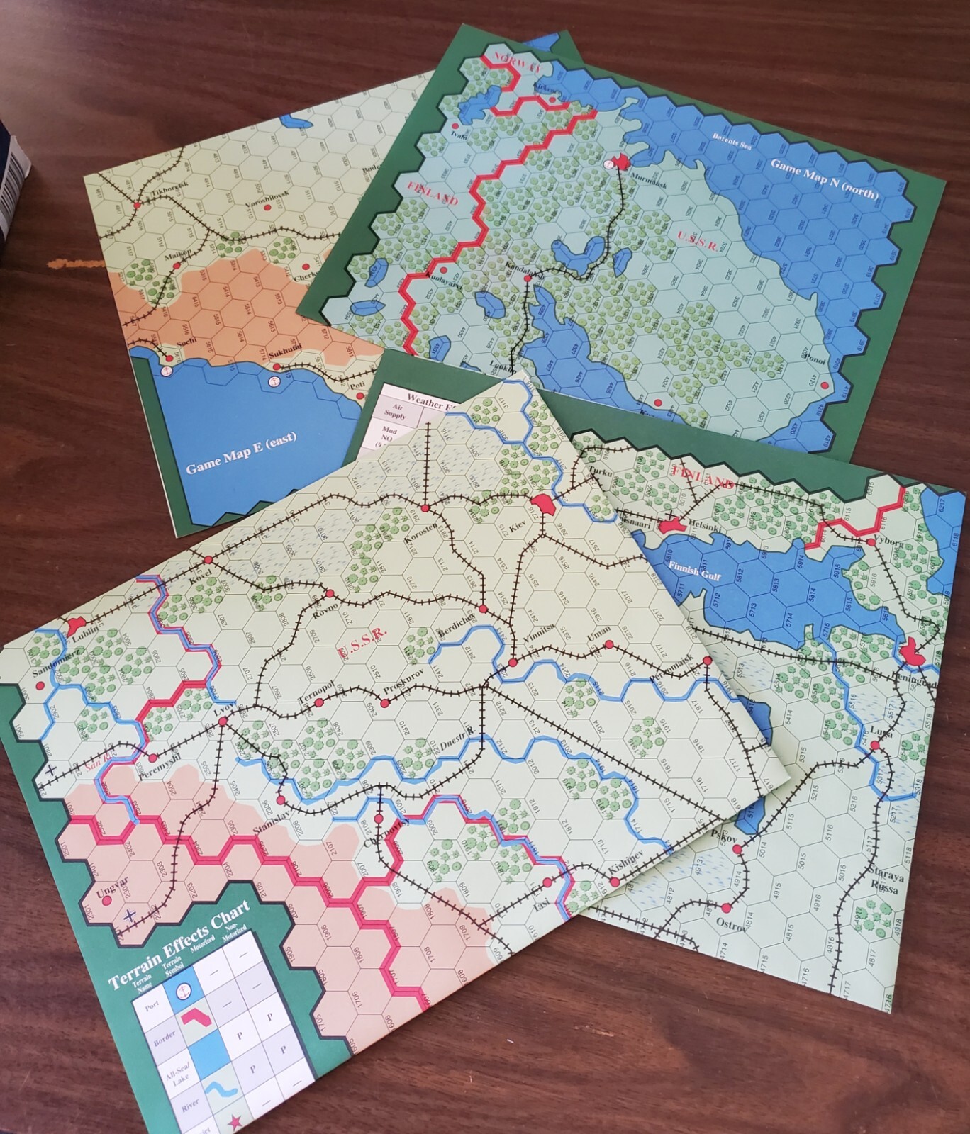 Rampart Games – Yamazaki’s WAR FOR THE MOTHERLAND – UNPUNCHED – NEW!