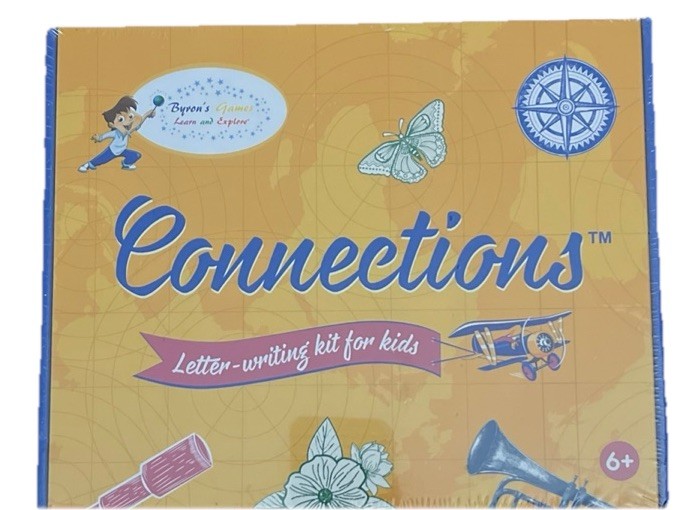 Byron’s Games. Connections. Letter Writing Kit For Kids . 6+. Brand New SEALED