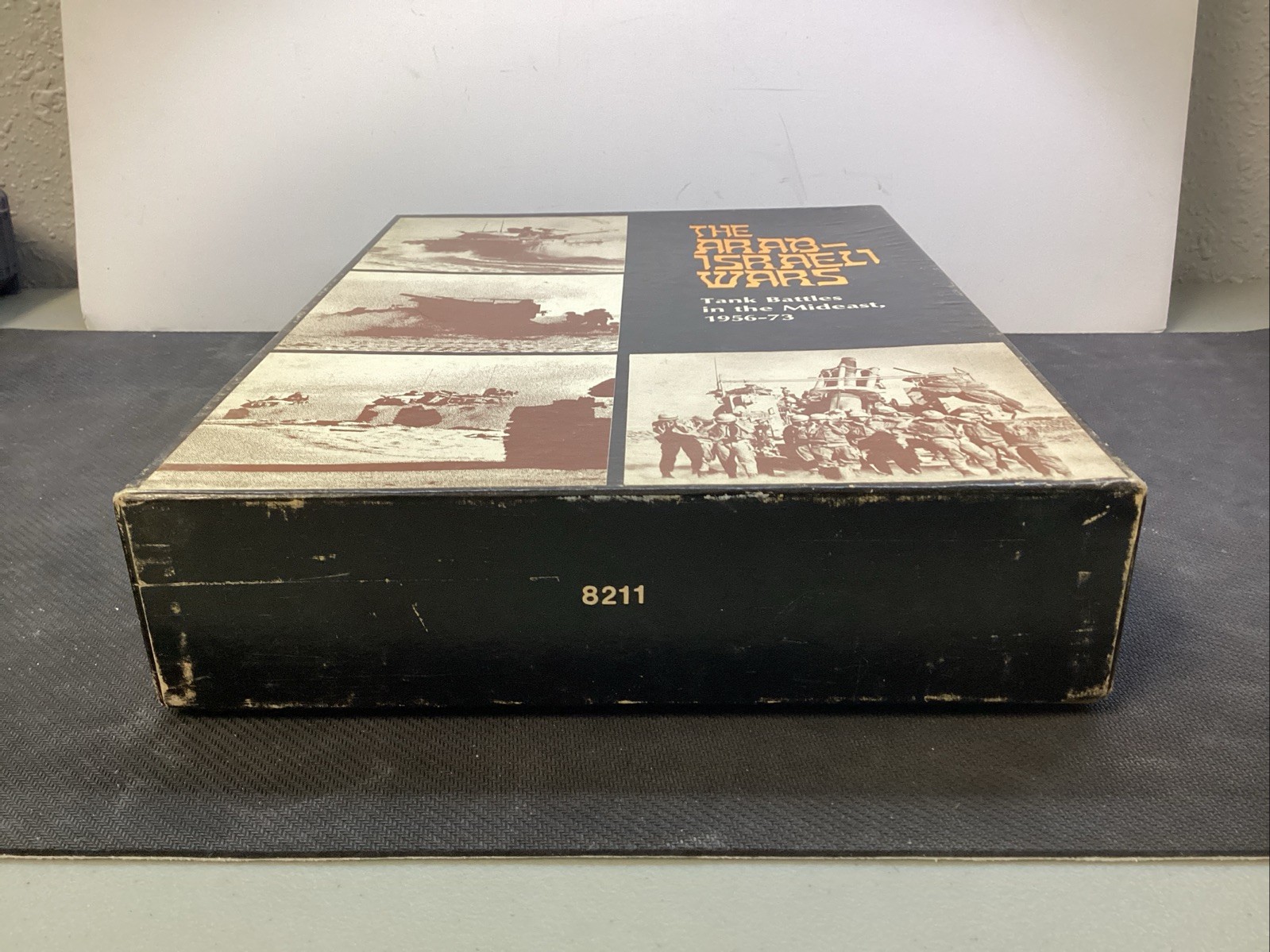 The Arab-Isreali Wars Avalon Hill Game Company BOARD GAME PV24264