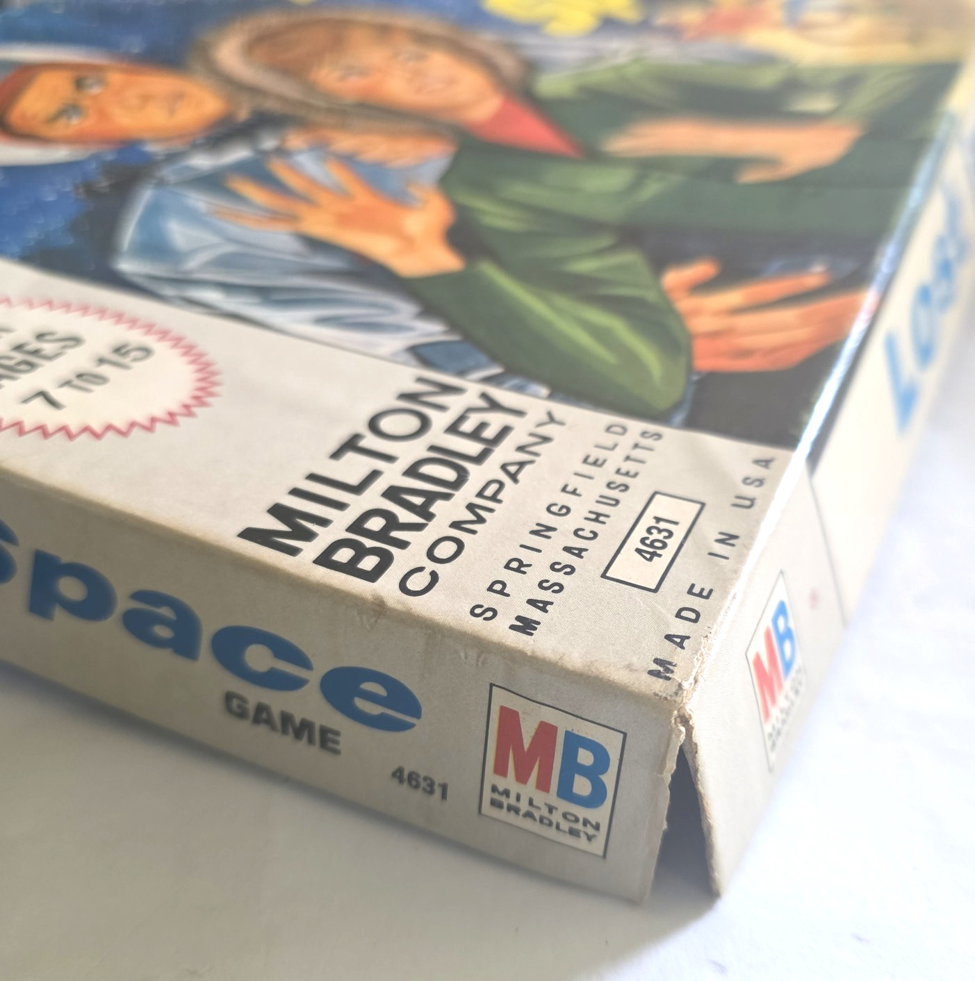 Vtg 1965 Original Milton Bradley Lost in Space Board Game in Box