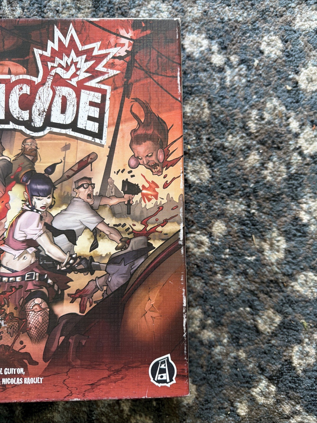 Zombicide 1st Edition Board Game by CMON/Guillotine Games (2014) Complete LN