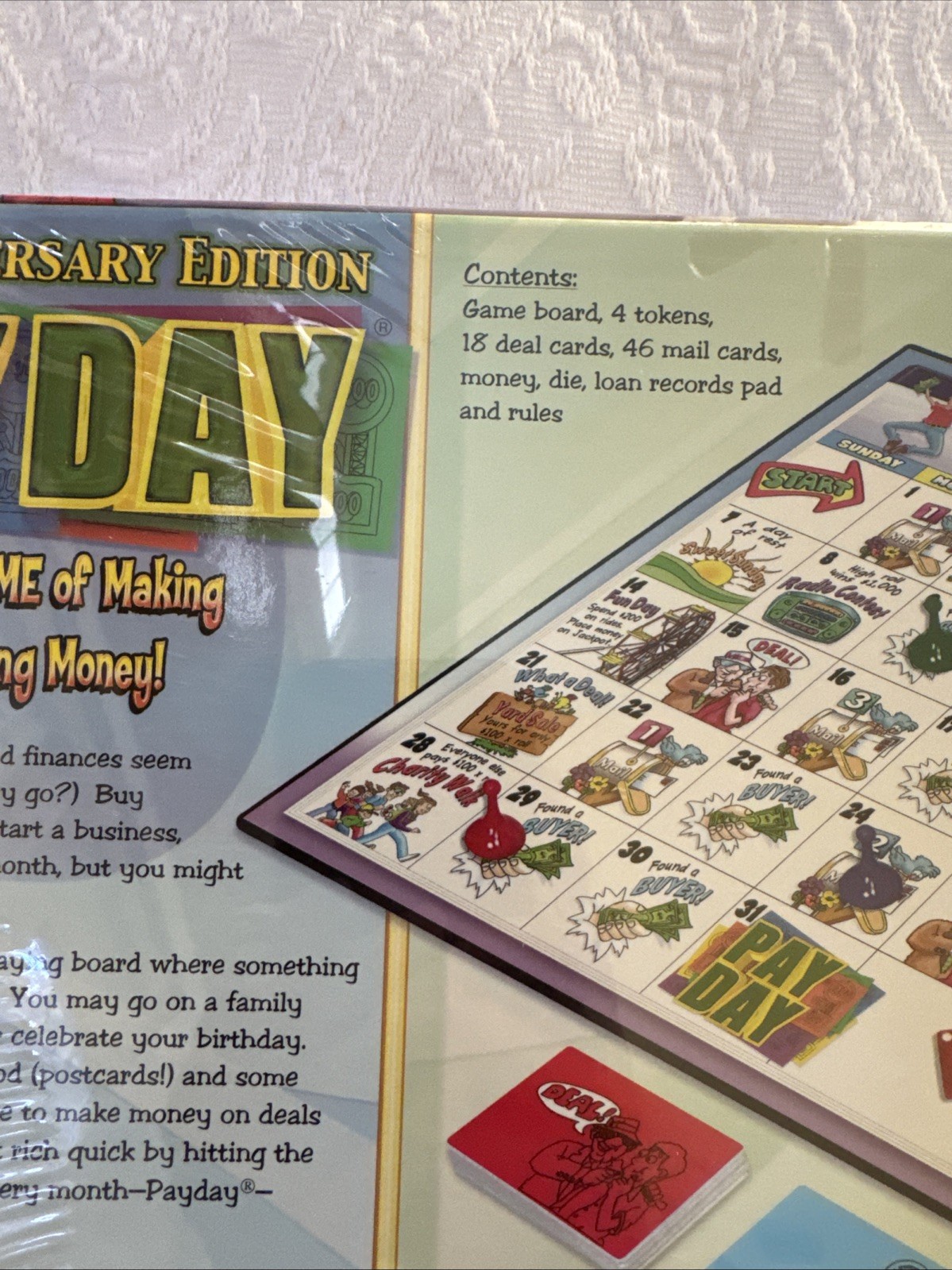Pay Day 30th Anniversary Edition New Factory Sealed