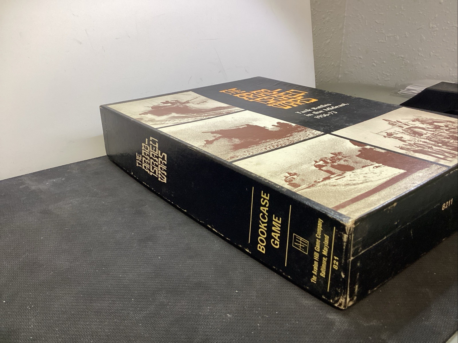 The Arab-Isreali Wars Avalon Hill Game Company BOARD GAME PV24264