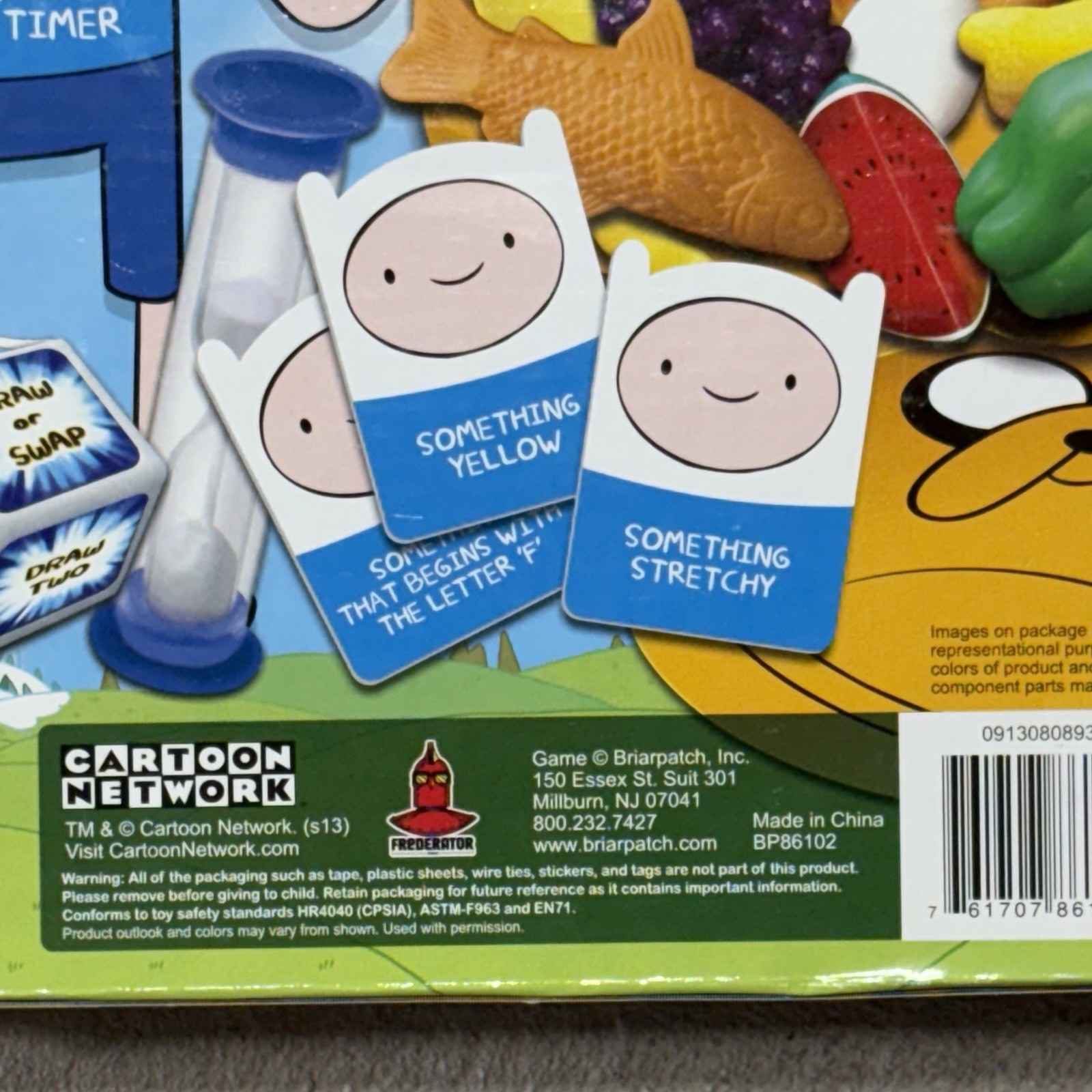 Adventure Time the Everything Burrito Game Jake Finn Build Epic Briarpatch New