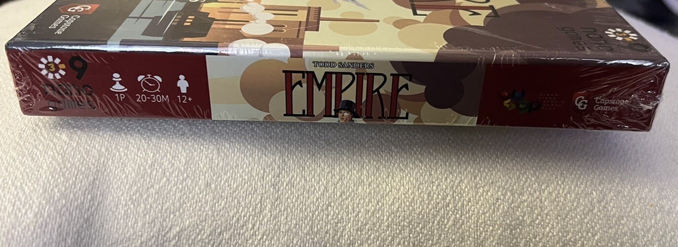 Capstone Games Board Games Capstone Games Empire Box NM