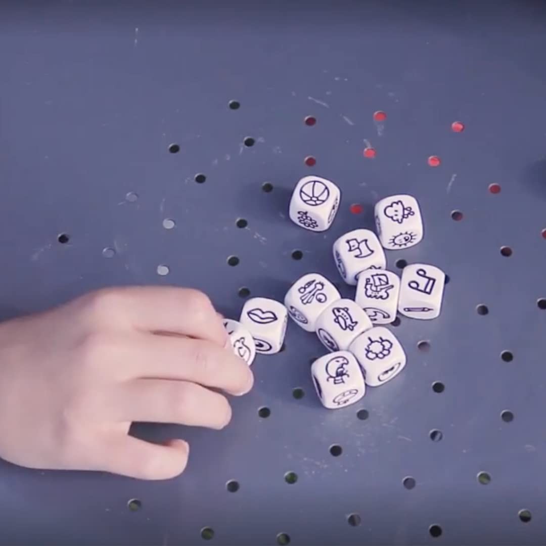 GIGAMIC Imagidice | Storytelling Dice Game for Kids | Ages 4+ | 2 to 12 Players