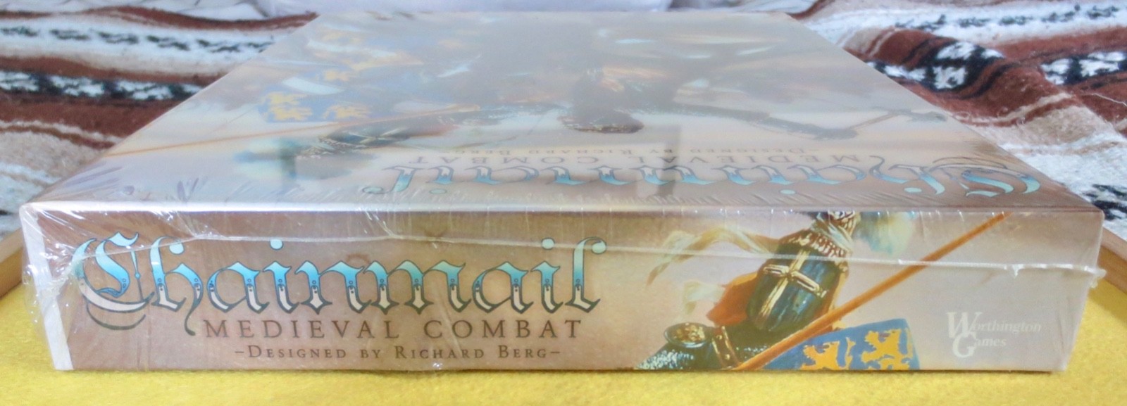 Chainmail: Medieval Combat 2009 Worthington Games in shrink. Free shipping