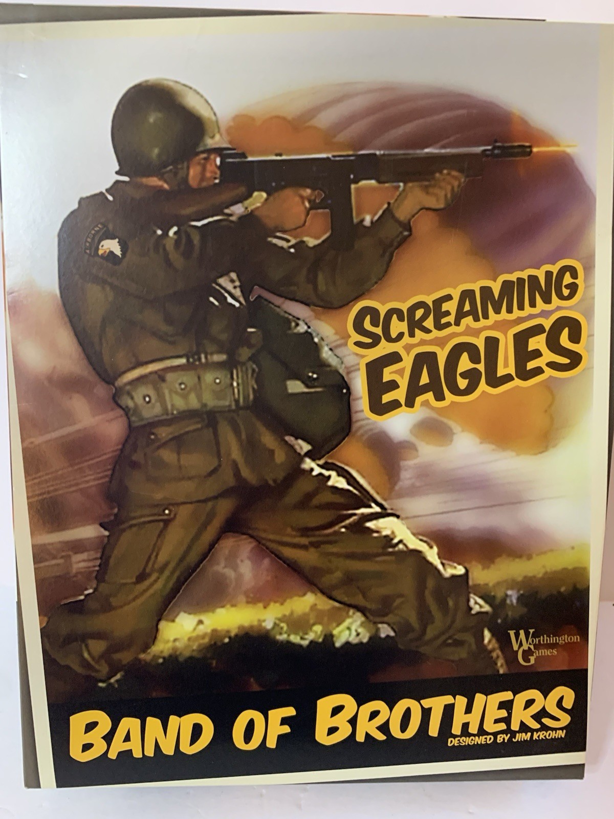 Worthington Publishing Band of Brothers Screaming Eagles (1st Ed) Box VG+/NM
