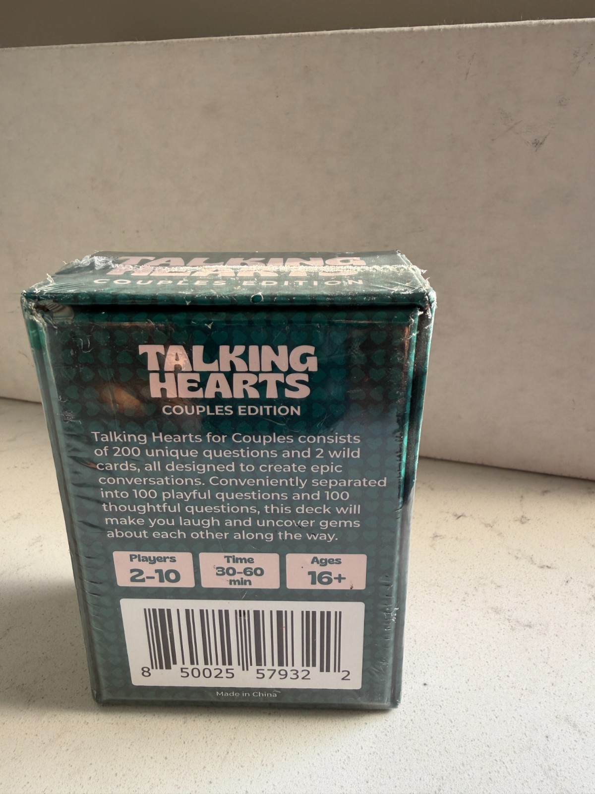 10 Pack Talking Hearts Couple Edition Conversation Cards Party Favors Date Night