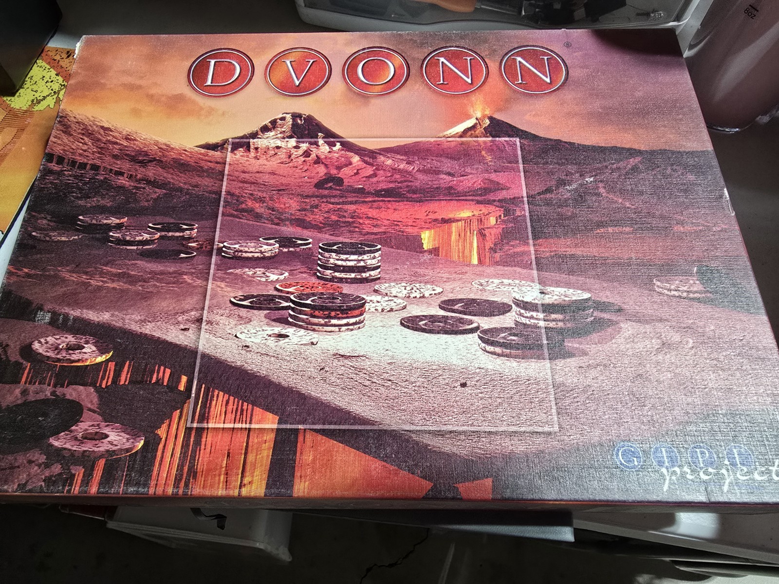 DVONN Board Game 2001 – GIPF Project Games 100% COMPLETE