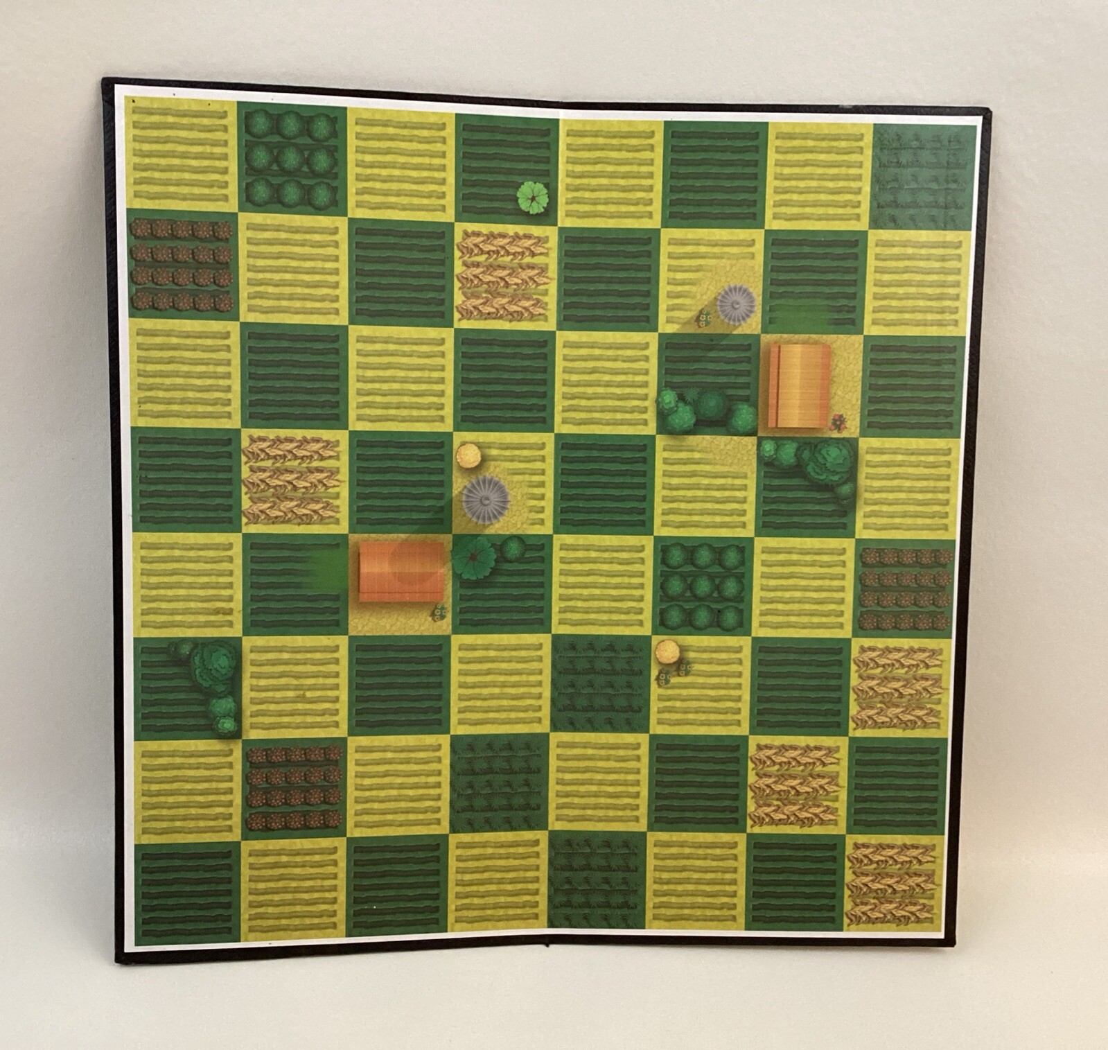 John Deere Checkers By Masterpieces Puzzles #41304 Complete