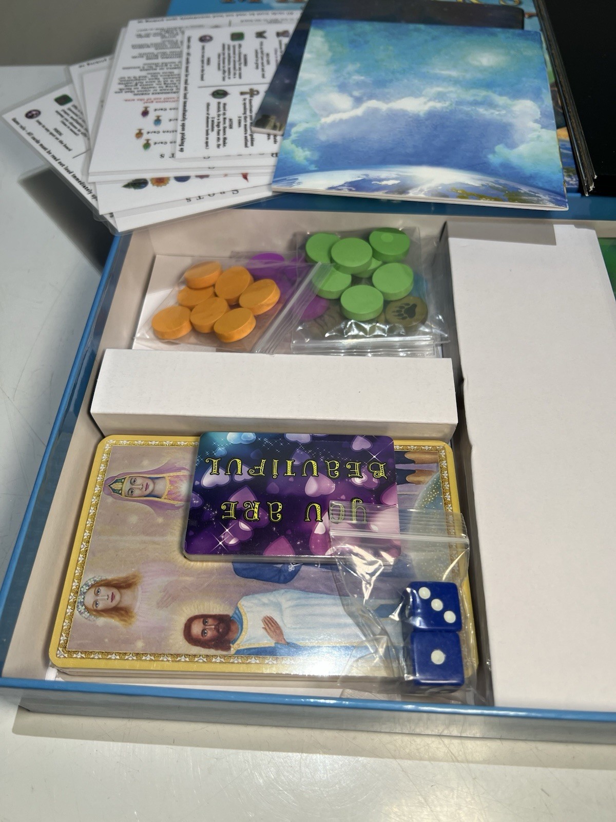 Masters of Light Oracle Board-Game of Self Discovery Activate, Inspire & Empower